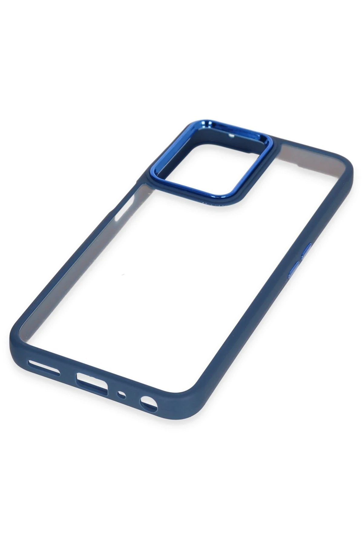 Newface Realme 9 Pro 5G Kılıf Dora Kapak - Mavi