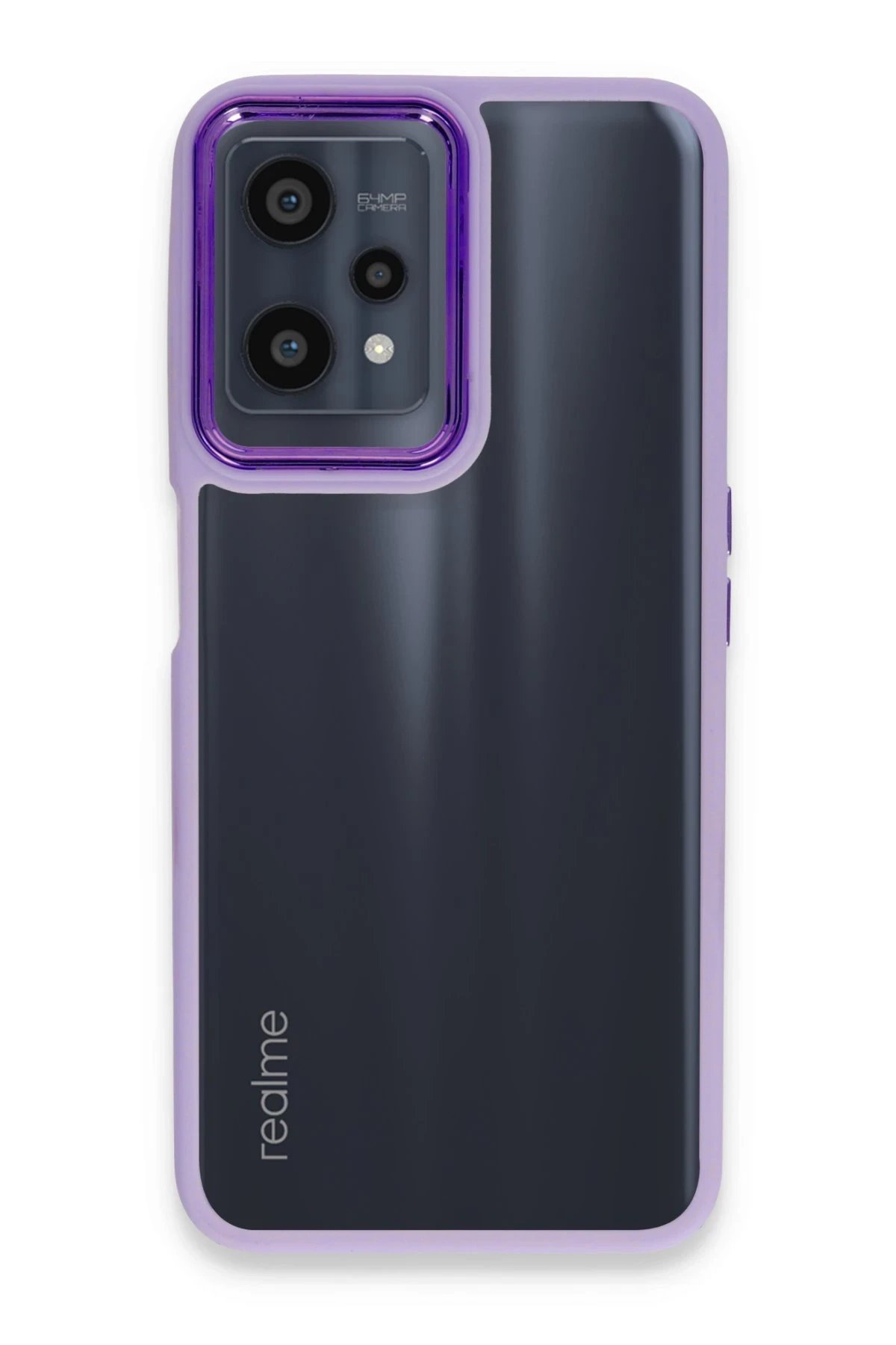 Newface Realme 9 Pro 5G Kılıf Dora Kapak - Lila