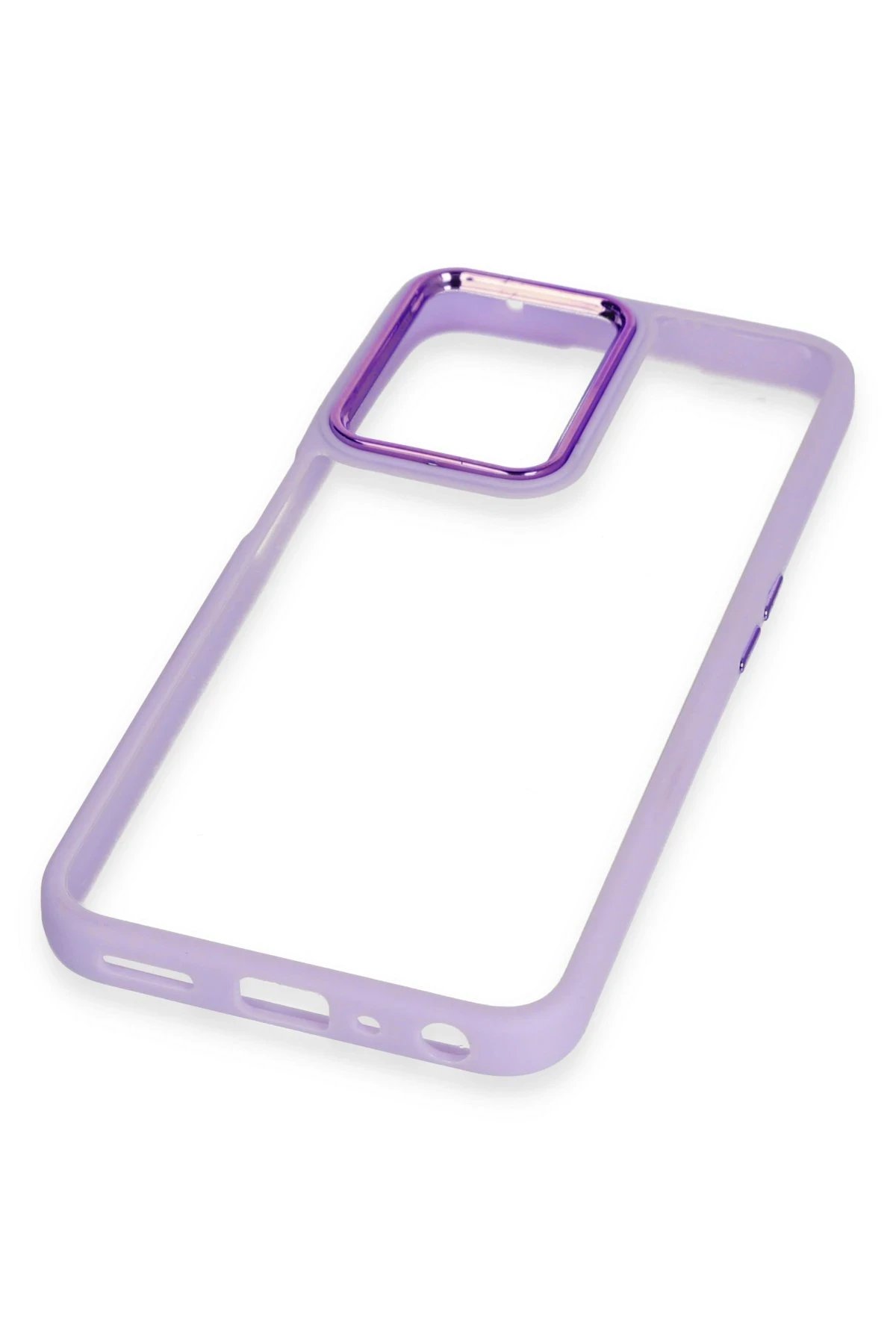 Newface Realme 9 Pro 5G Kılıf Dora Kapak - Lila