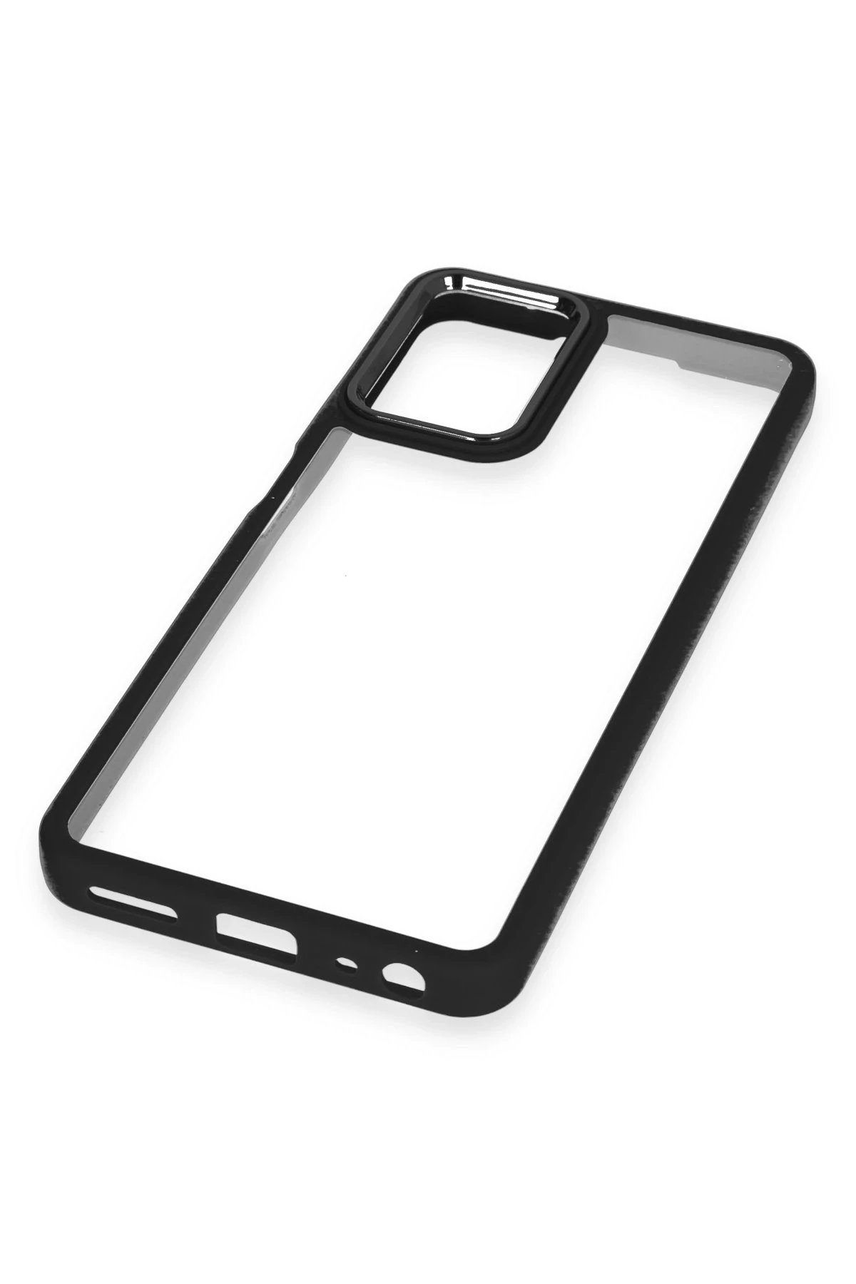 Newface Realme 10 Pro 5G Kılıf Dora Kapak - Siyah