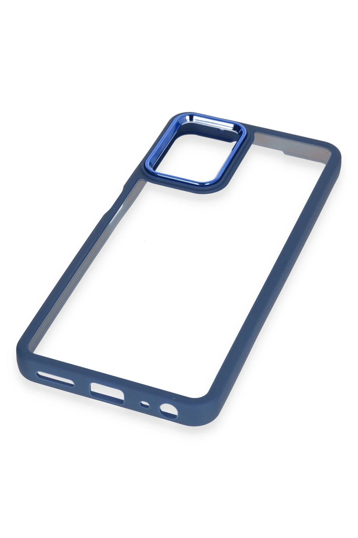 Newface Realme 10 Pro 5G Kılıf Dora Kapak - Mavi