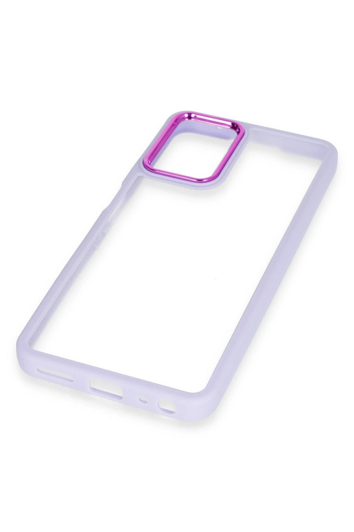 Newface Realme 10 Pro 5G Kılıf Dora Kapak - Lila