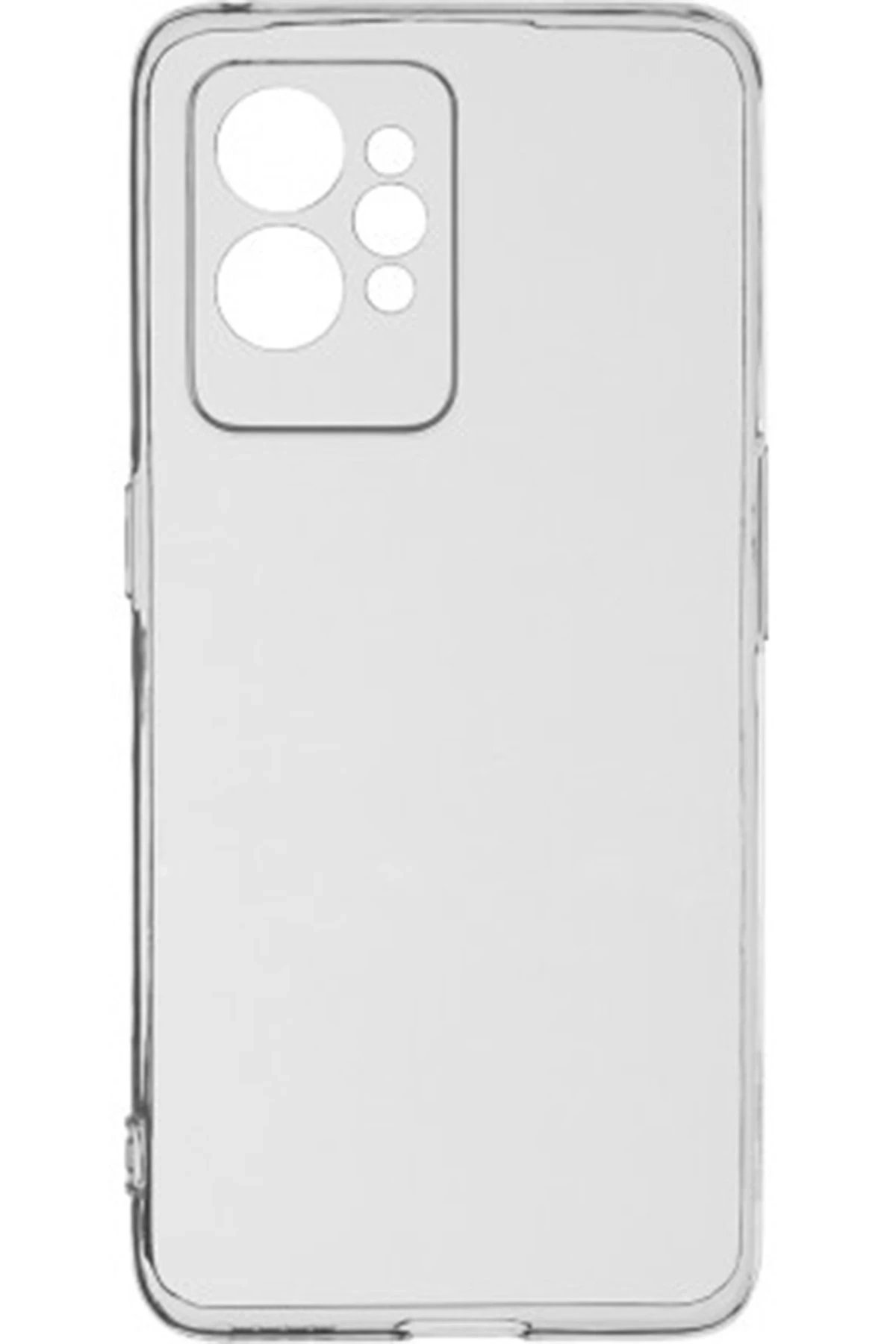 Newface Realme GT2 Pro 5G Kılıf Lüx Şeffaf Silikon