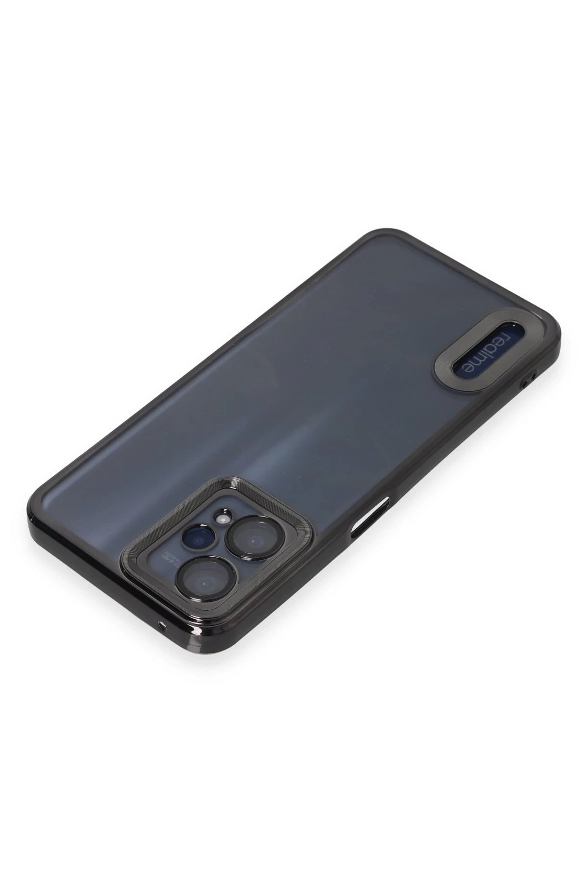 Newface Realme 9 Pro 5G Kılıf Slot Silikon - Siyah