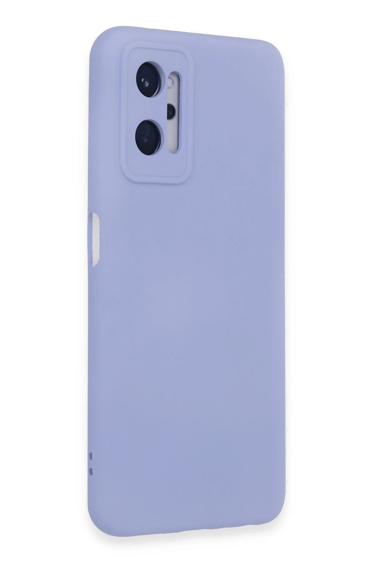 Newface Realme 9i 4G Kılıf Nano içi Kadife Silikon - Lila