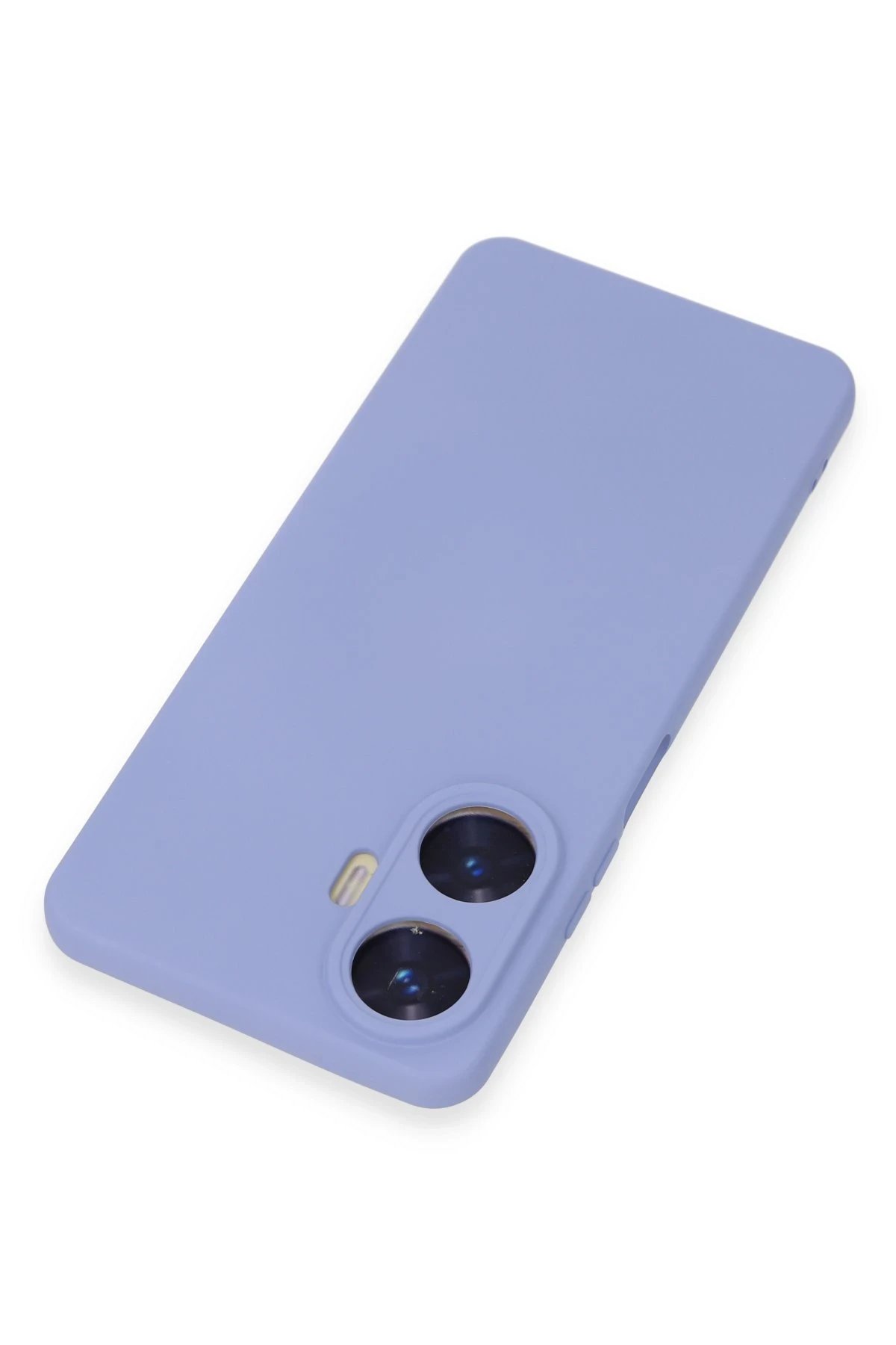 Newface Realme C55 Kılıf Nano içi Kadife Silikon - Lila