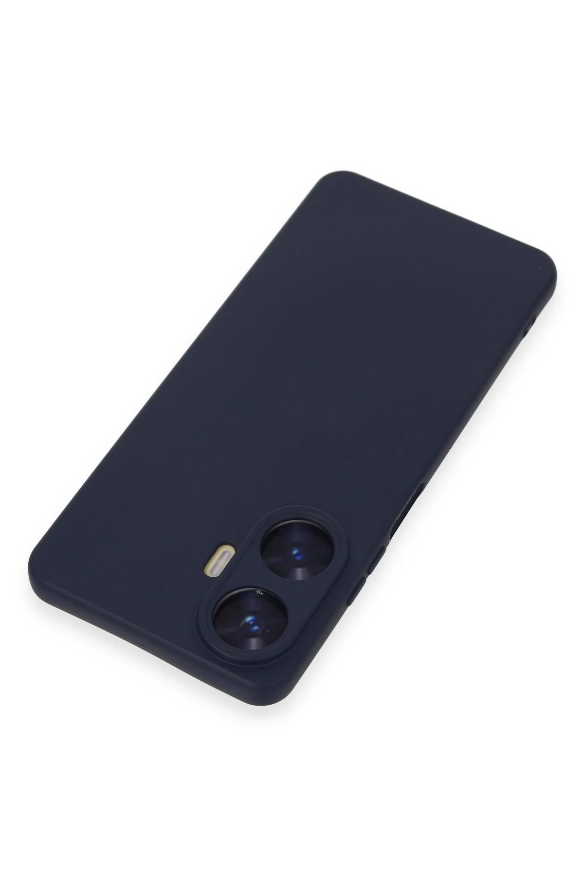 Newface Realme C55 Kılıf Nano içi Kadife Silikon - Mor