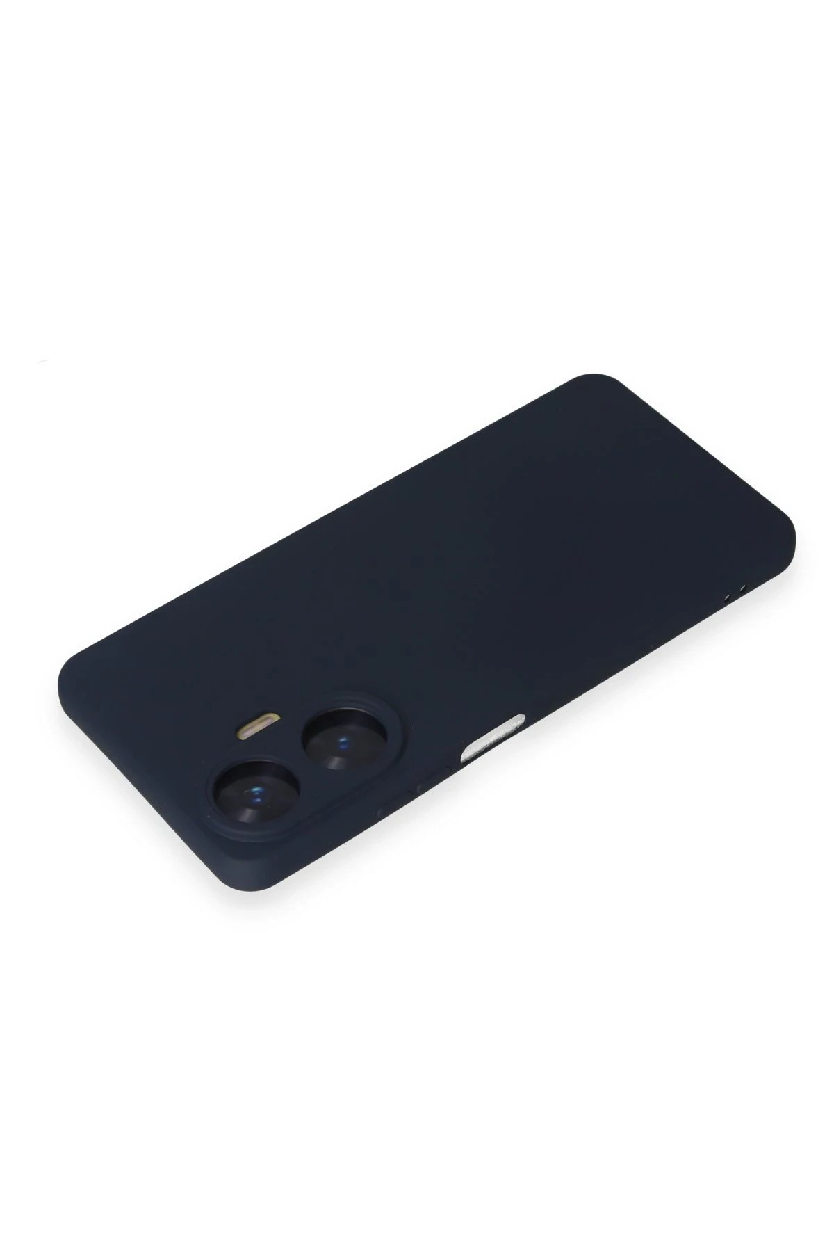 Newface Realme C55 Kılıf Nano içi Kadife Silikon - Lacivert