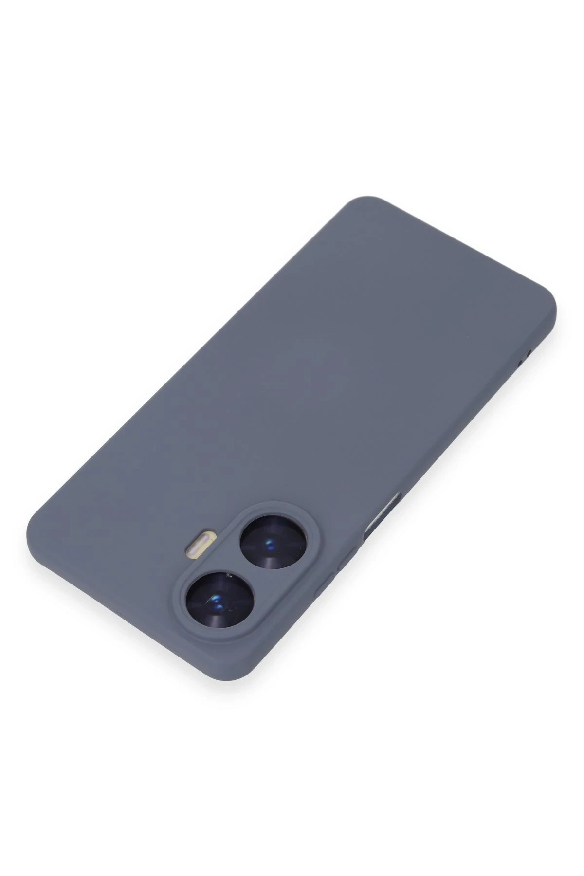 Newface Realme C55 Kılıf Nano içi Kadife Silikon - Gri