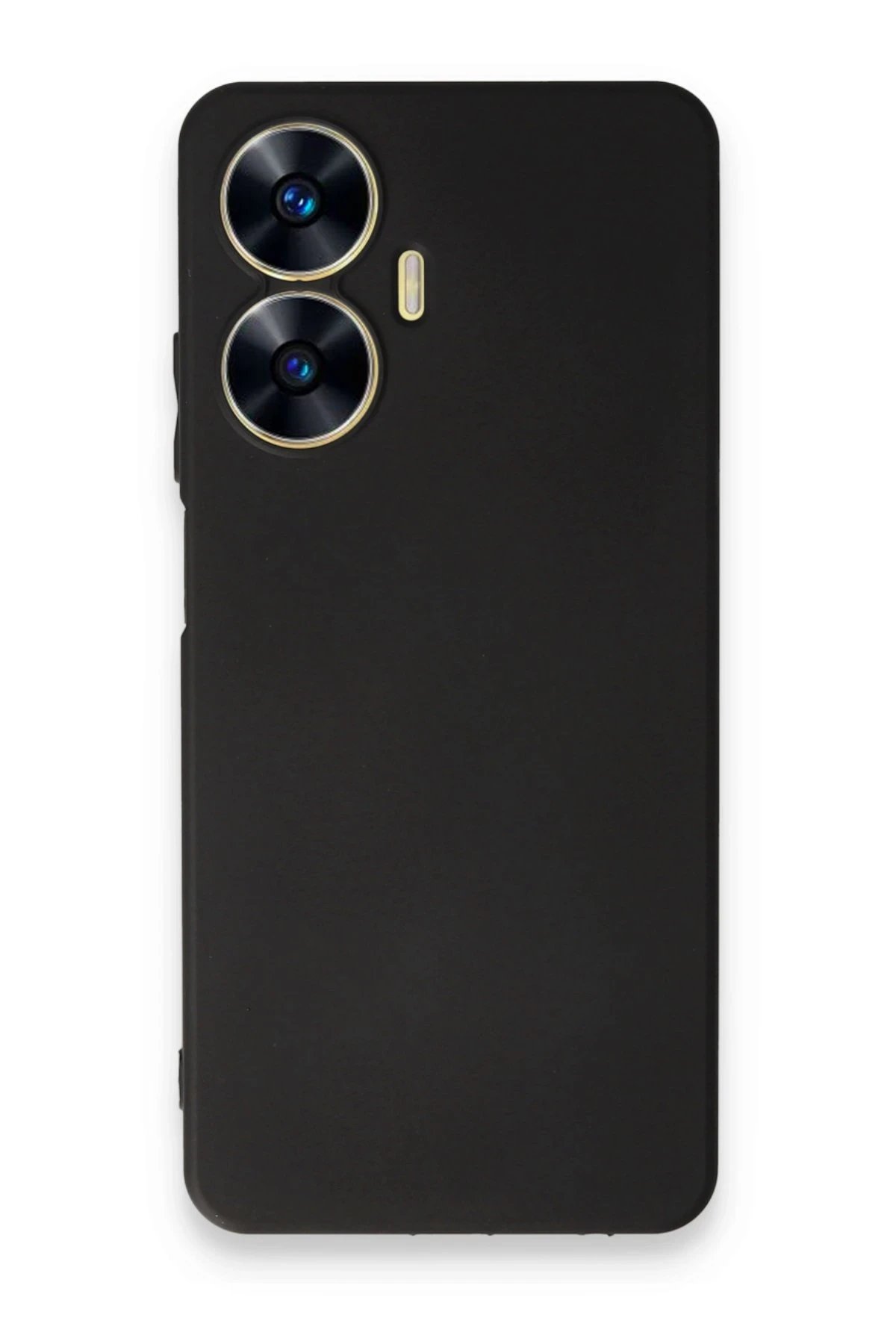 Newface Realme C55 Kılıf First Silikon - Siyah