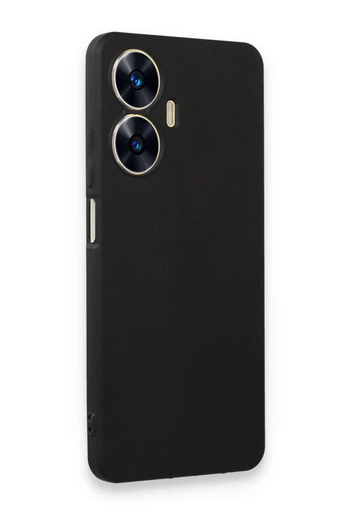 Newface Realme C55 Kılıf First Silikon - Siyah