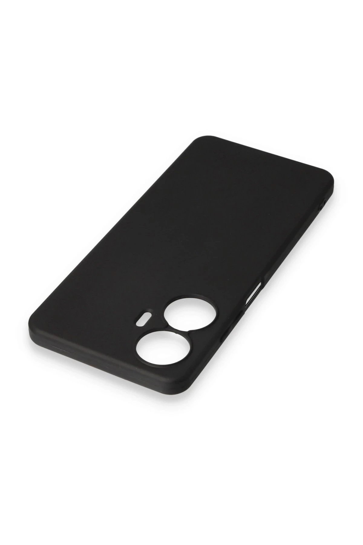 Newface Realme C55 Kılıf First Silikon - Siyah