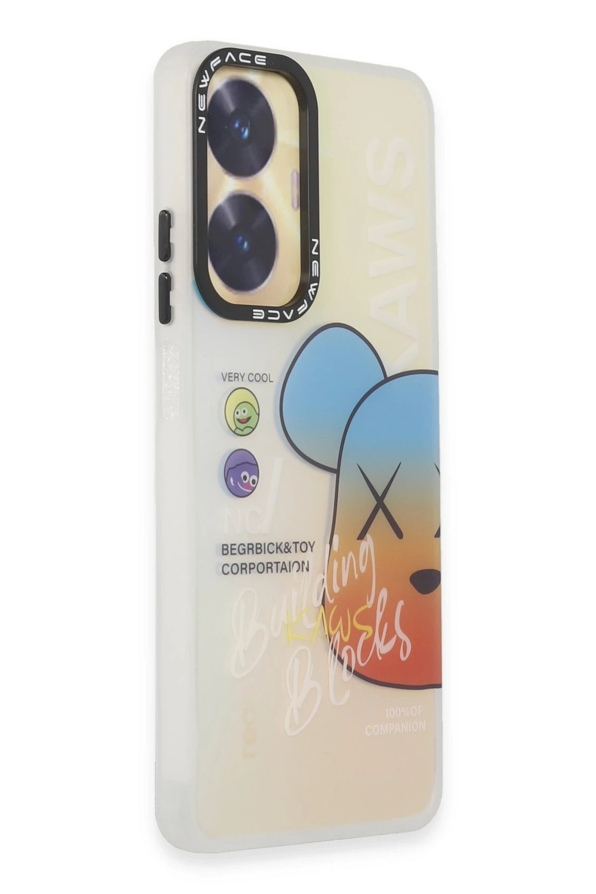 Newface Realme C55 Kılıf Estoril Desenli Kapak - Estoril - 6