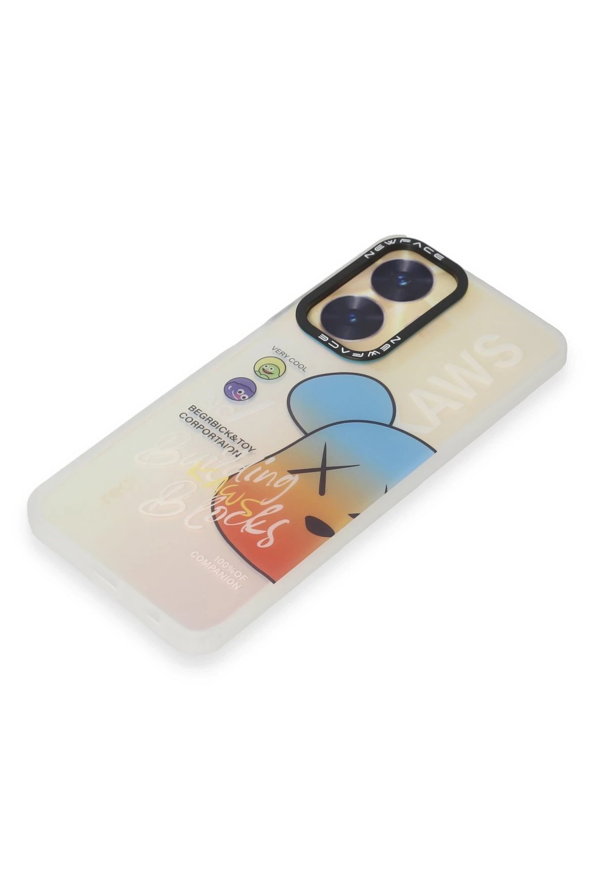 Newface Realme C55 Kılıf Estoril Desenli Kapak - Estoril - 6