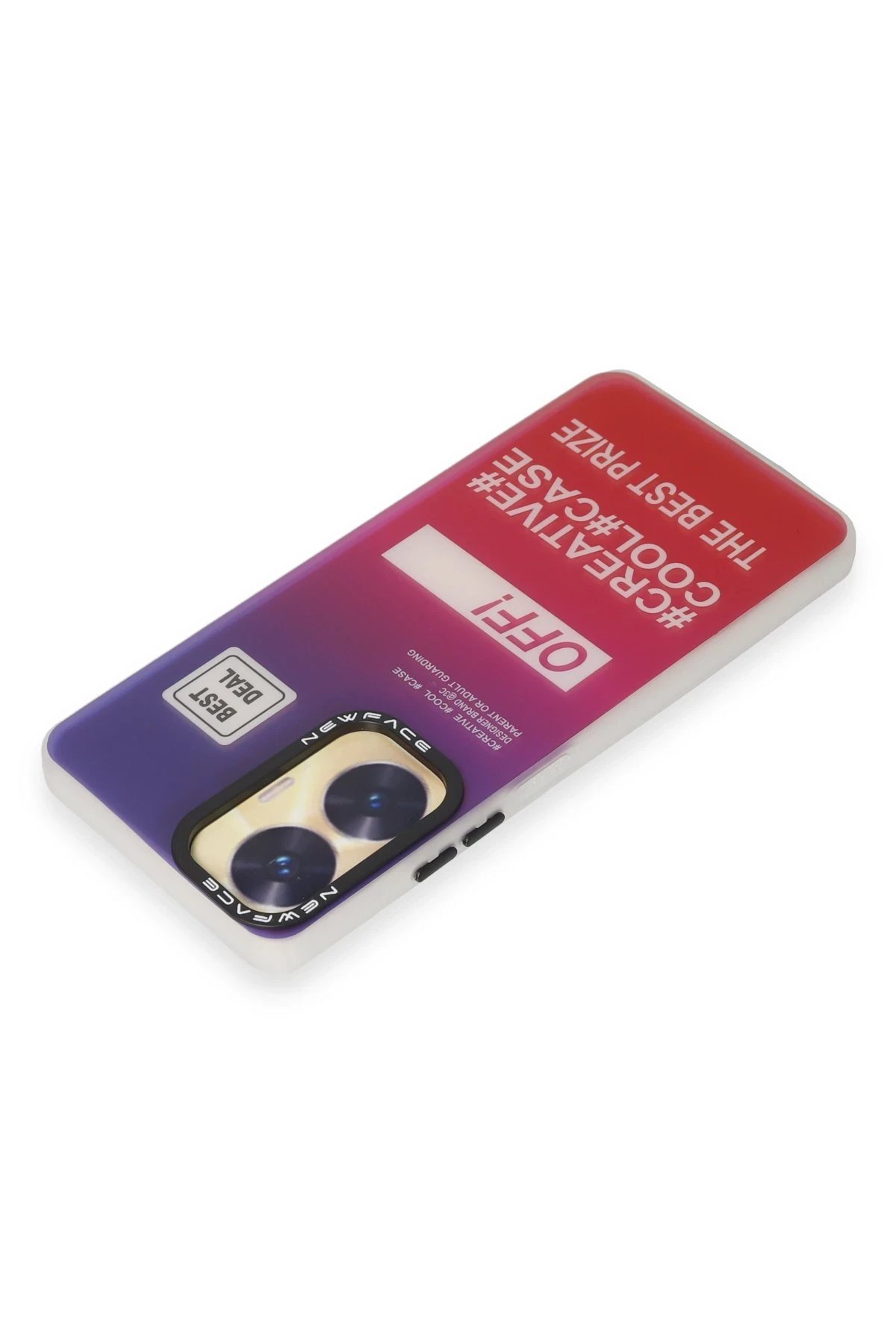 Newface Realme C55 Kılıf Estoril Desenli Kapak - Estoril - 9