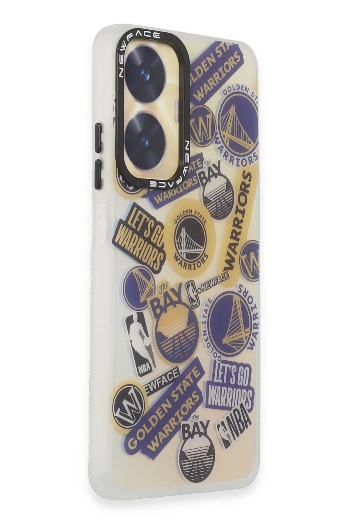 Newface Realme C55 Kılıf Estoril Desenli Kapak - Estoril - 13