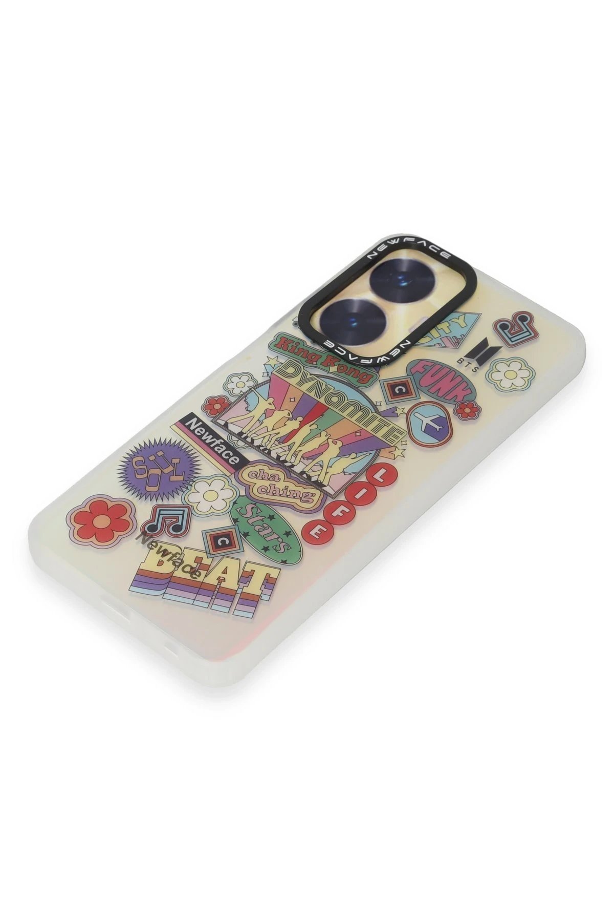 Newface Realme C55 Kılıf Estoril Desenli Kapak - Estoril - 14