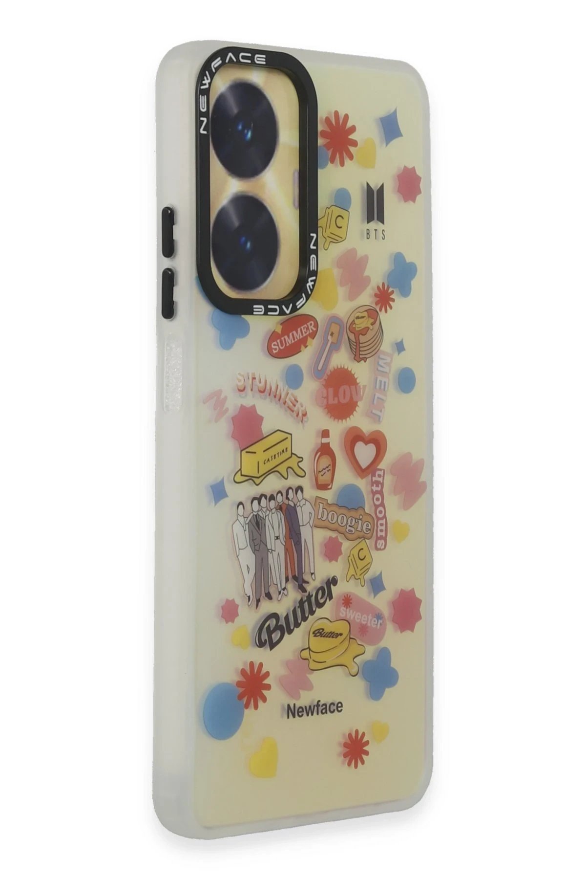 Newface Realme C55 Kılıf Estoril Desenli Kapak - Estoril - 16