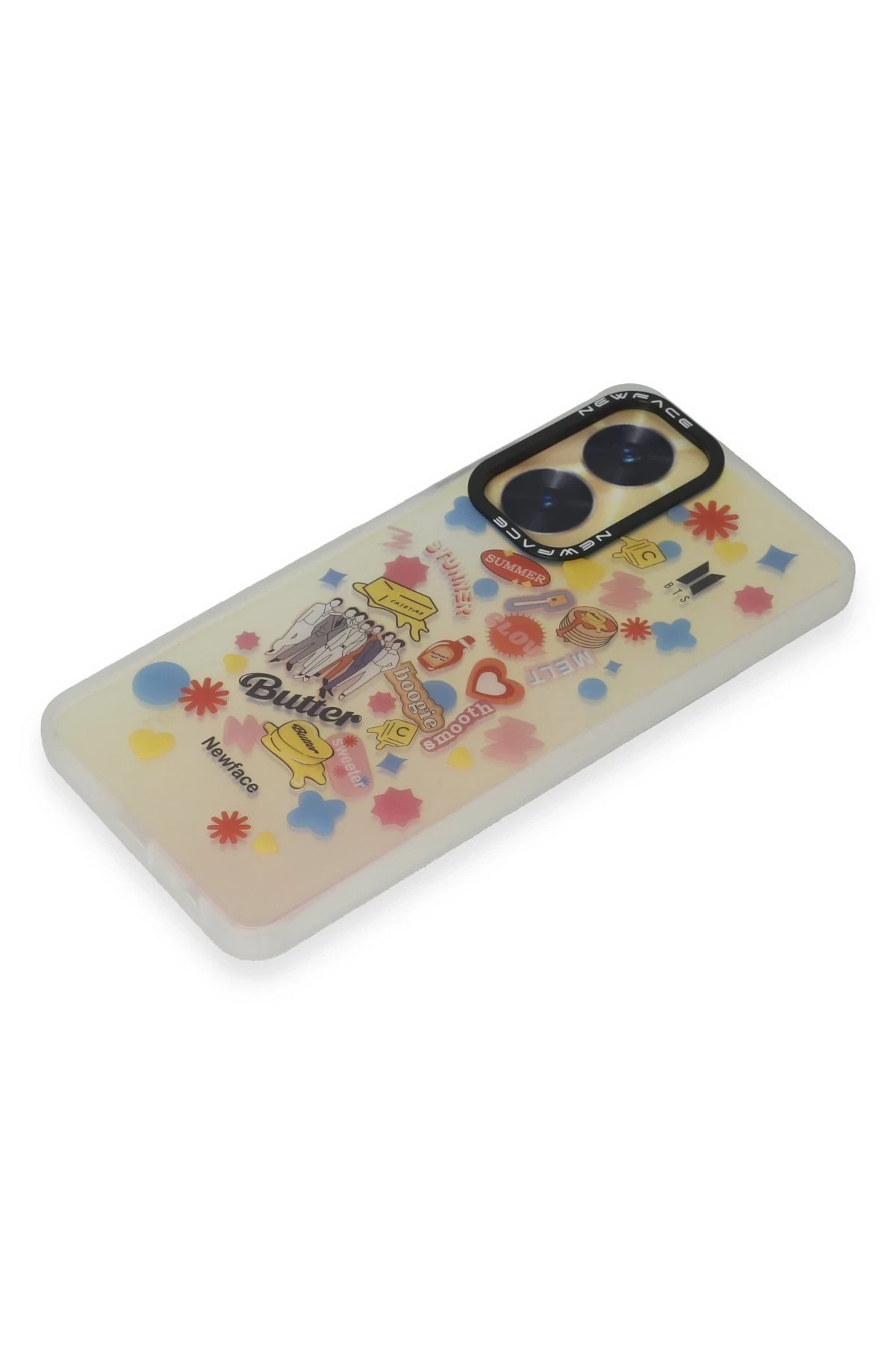 Newface Realme C55 Kılıf Estoril Desenli Kapak - Estoril - 16