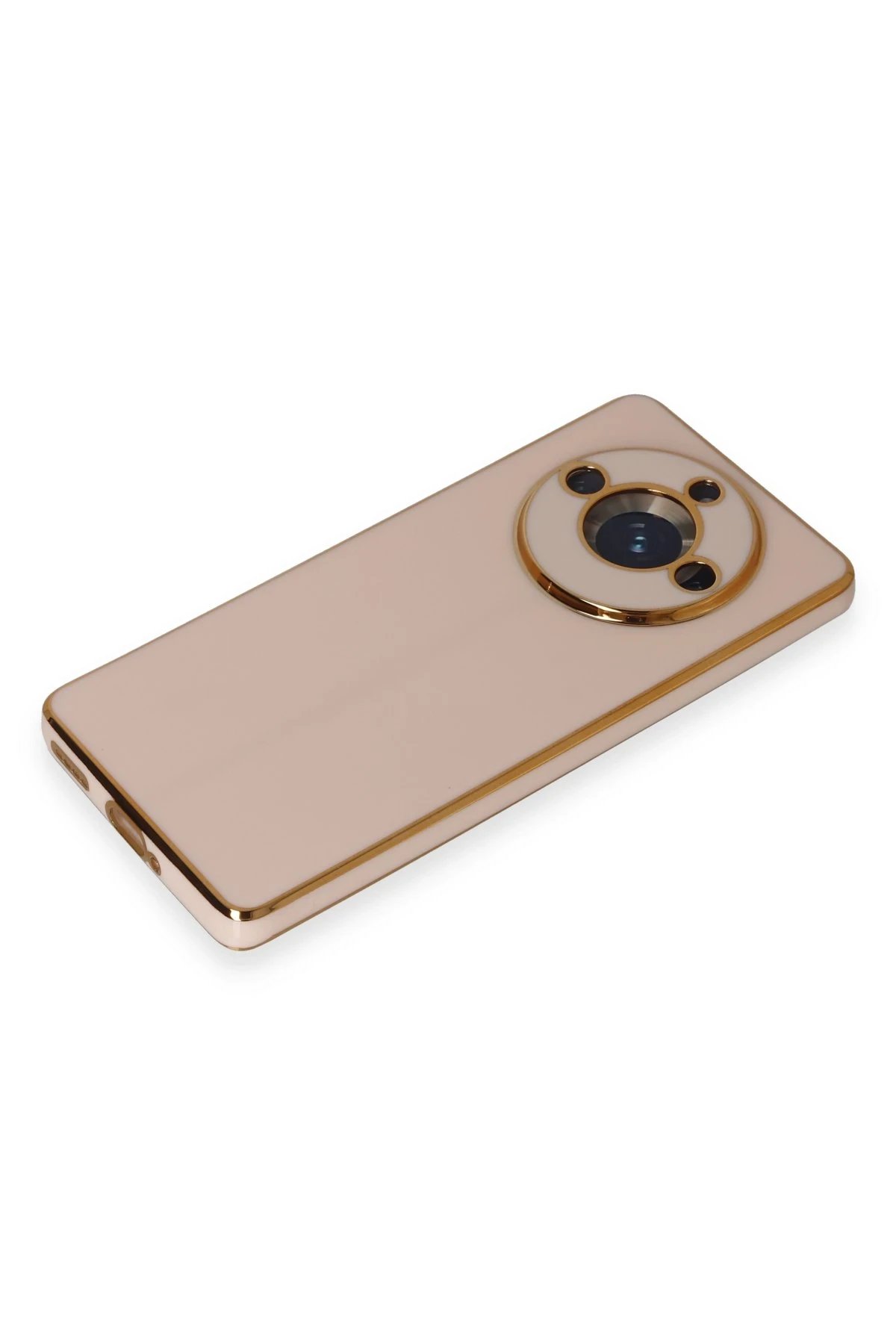 Newface Realme 11 Pro Kılıf Volet Silikon - Pembe