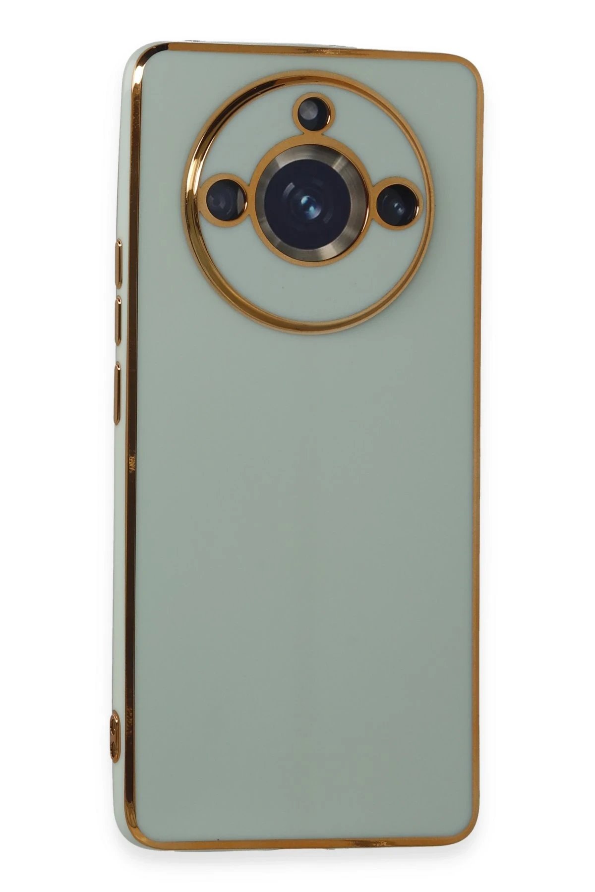 Newface Realme 11 Pro Kılıf Volet Silikon - Açık Yeşil