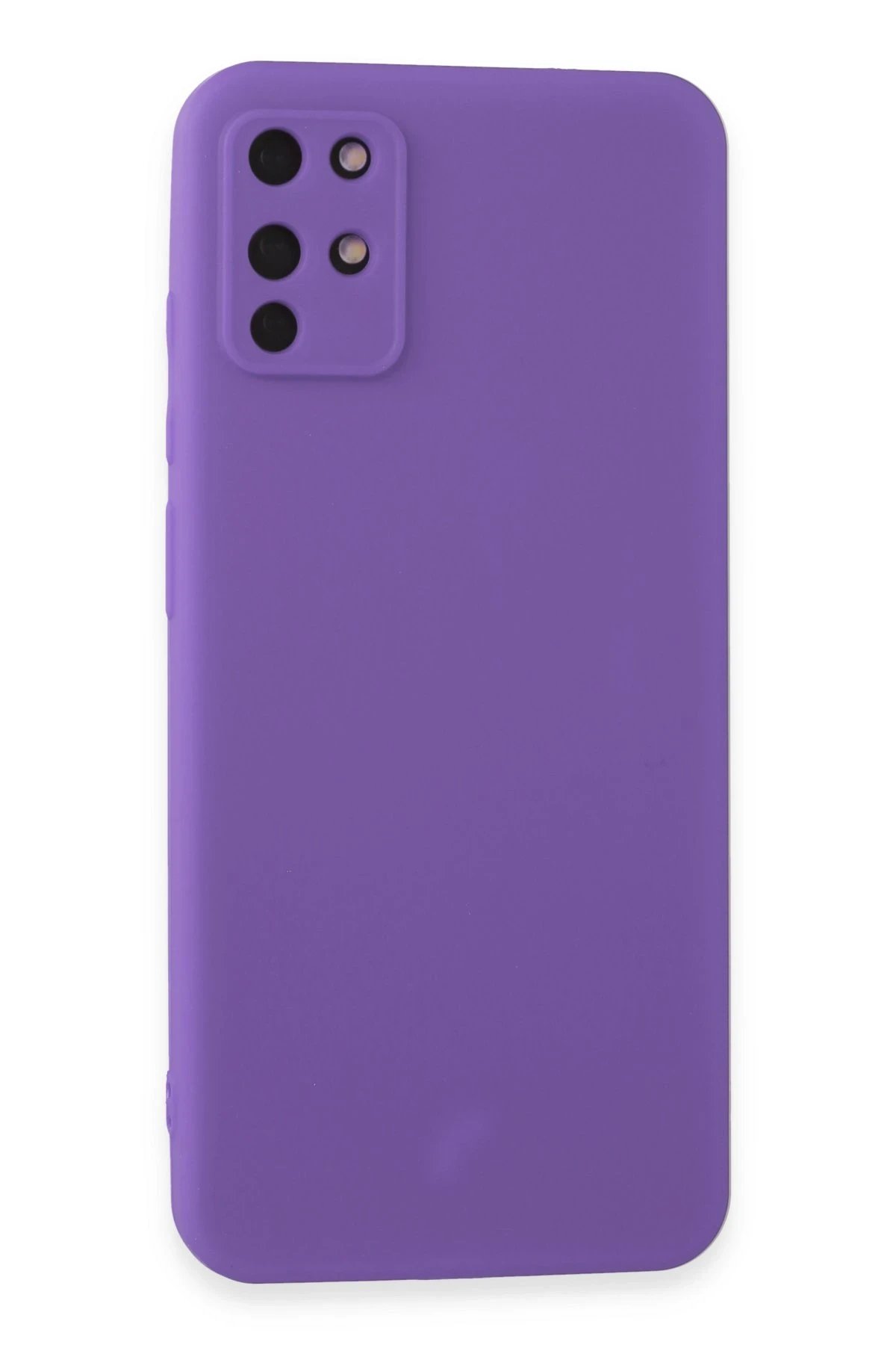 Newface Reeder S19 Max Kılıf First Silikon - Lila