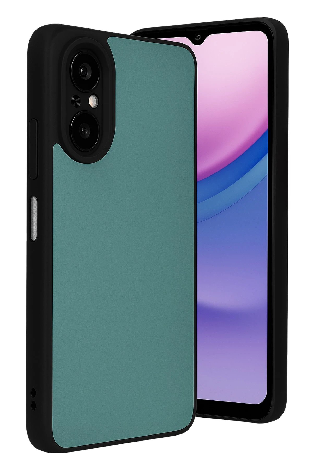 Newface Realme 12 Lite Kılıf Aras Deri Kapak - Açık Yeşil