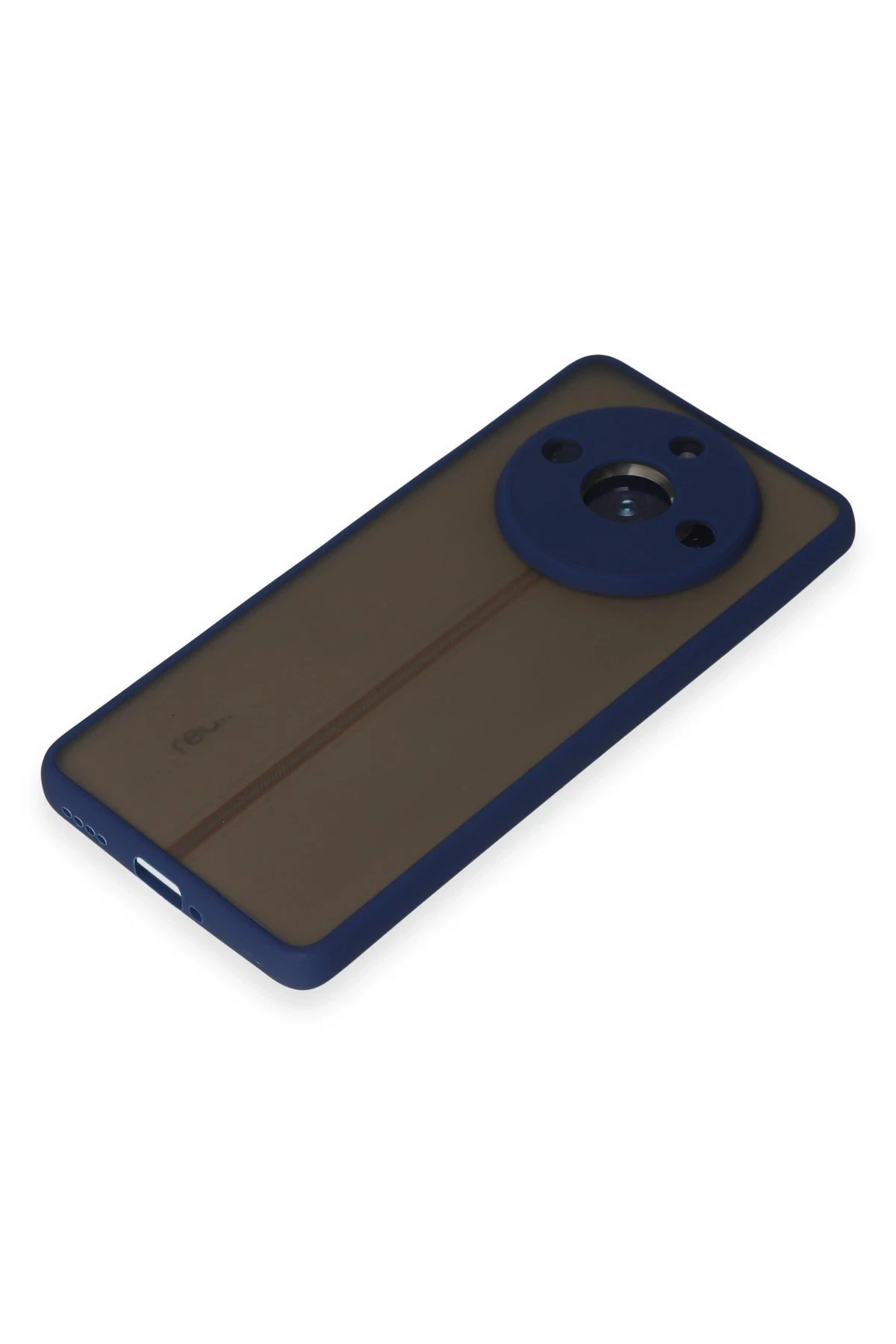 Newface Realme 11 Pro Kılıf Montreal Silikon Kapak - Lacivert