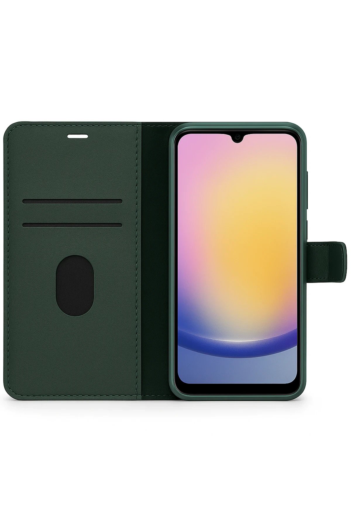 Newface Realme 6i Kılıf Trend S Plus Kapaklı Kılıf - Gold