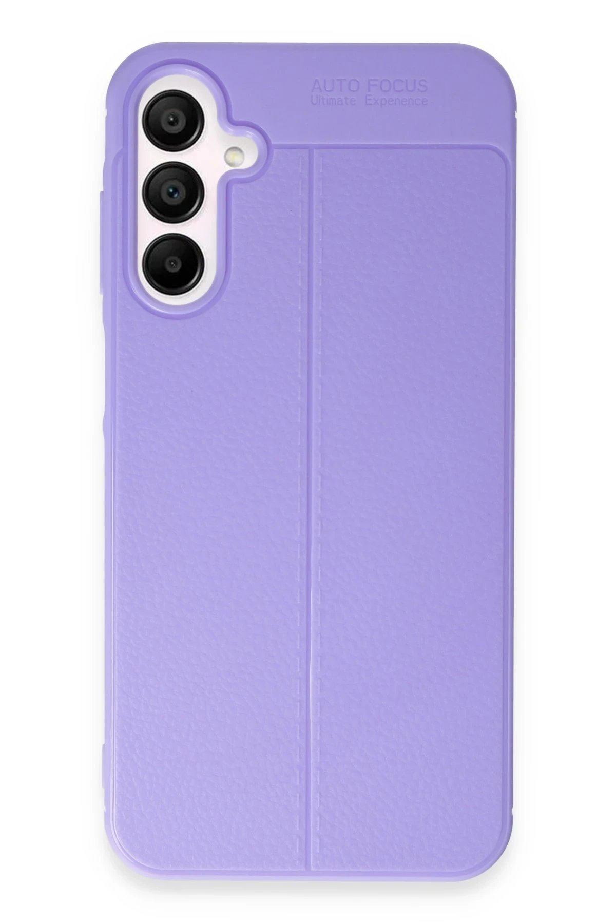 Newface Samsung Galaxy A15 4G Kılıf Auto Focus Kapak - Lila