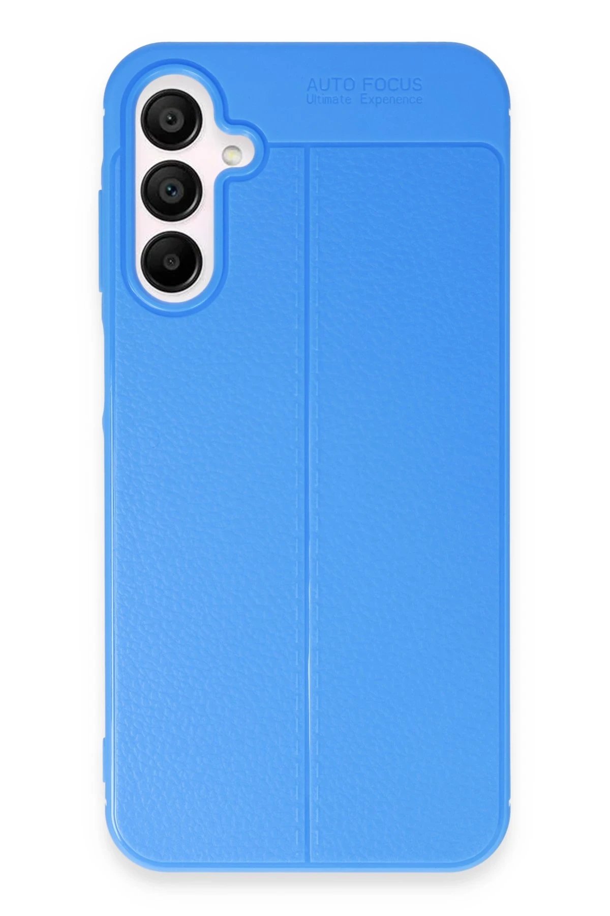 Newface Samsung Galaxy A25 5G Kılıf Auto Focus Kapak - Mavi