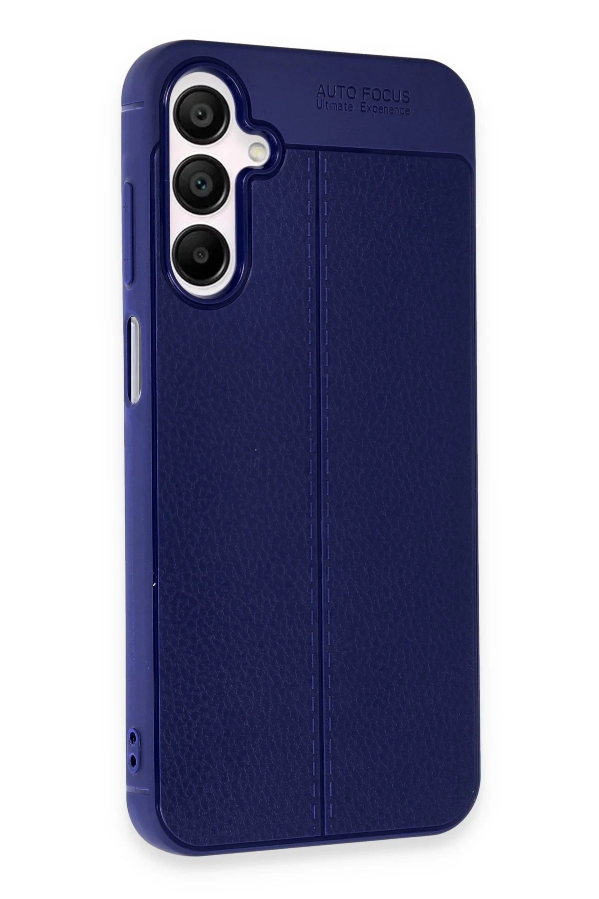 Newface Samsung Galaxy A35 5G Kılıf Auto Focus Kapak - Lacivert