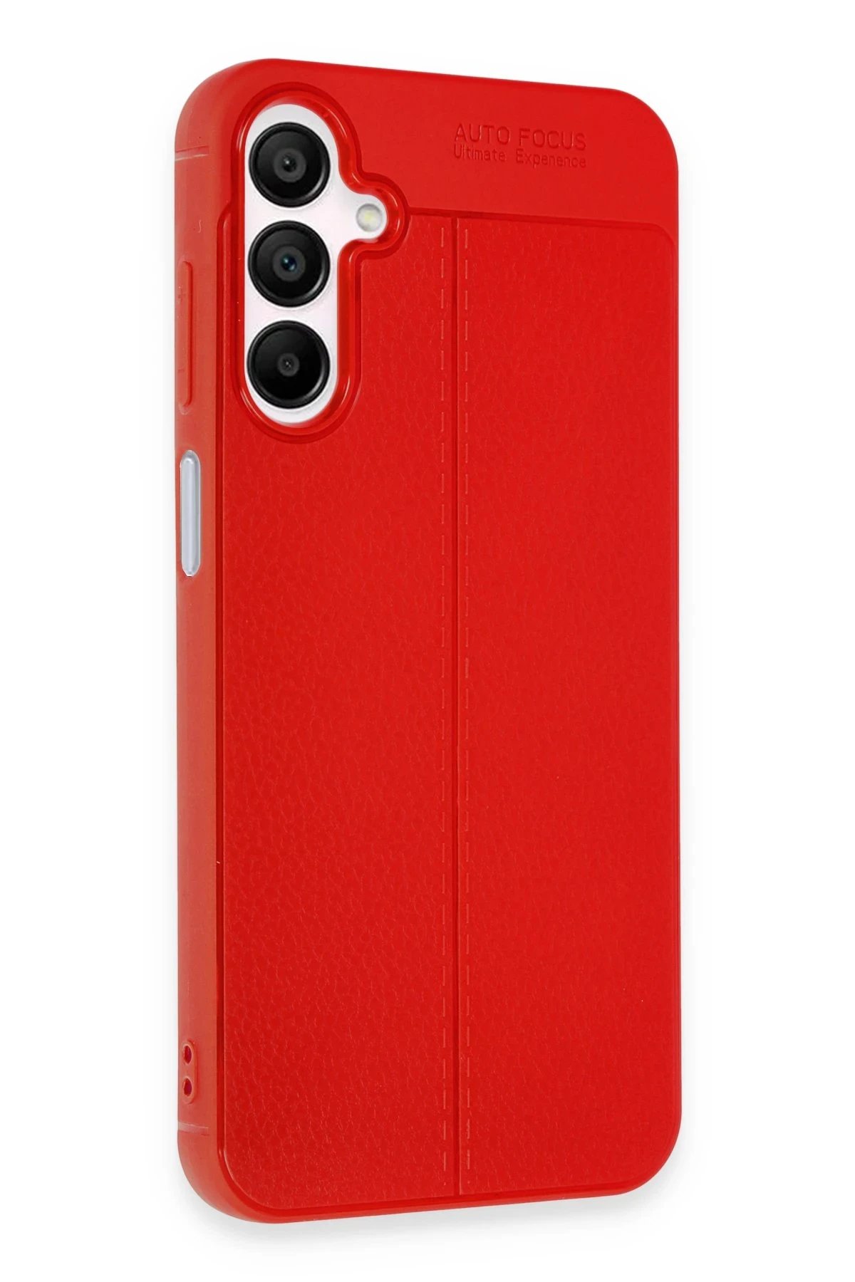 Newface Samsung Galaxy A35 5G Kılıf Auto Focus Kapak - Kırmızı