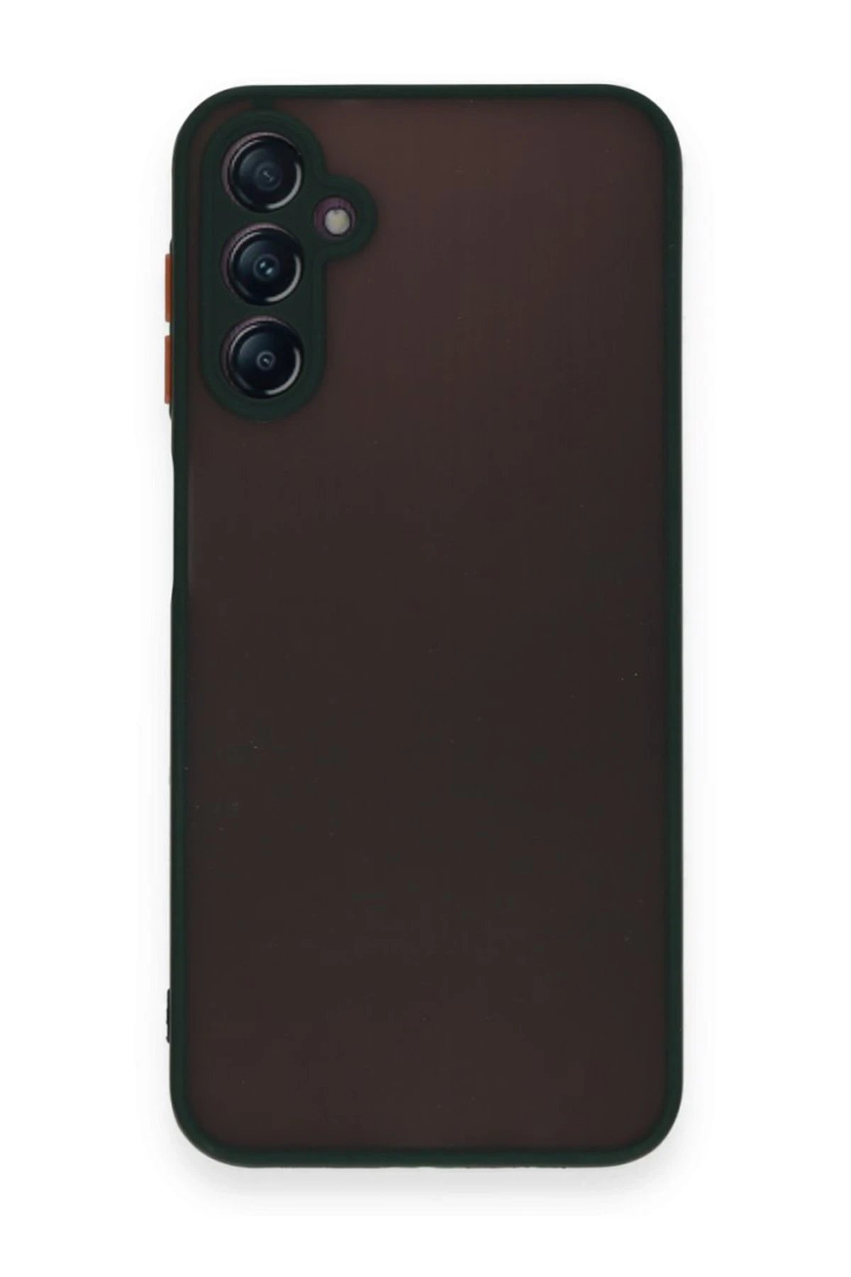 Newface Samsung Galaxy A55 5G Kılıf Montreal Silikon Kapak - Siyah