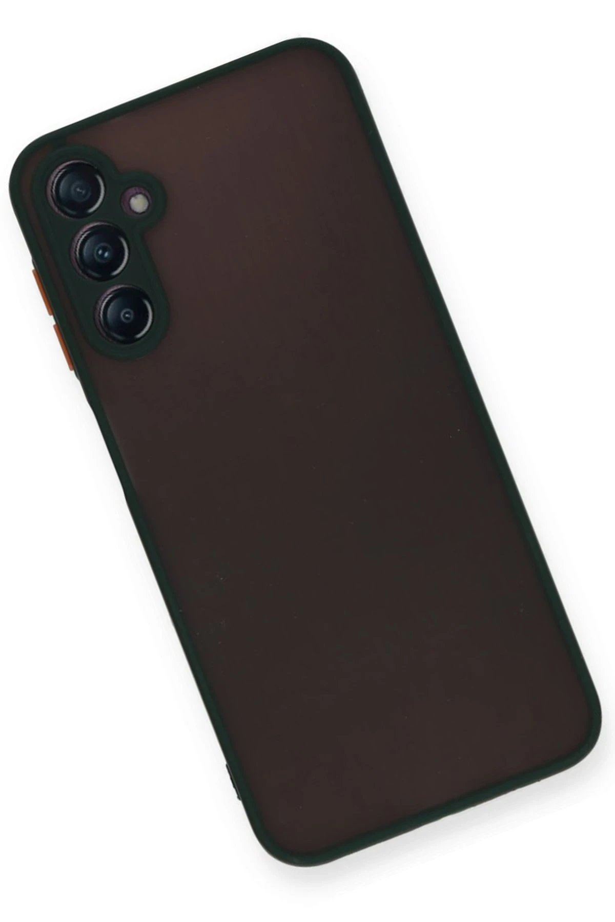 Newface Samsung Galaxy A55 5G Kılıf Montreal Silikon Kapak - Siyah