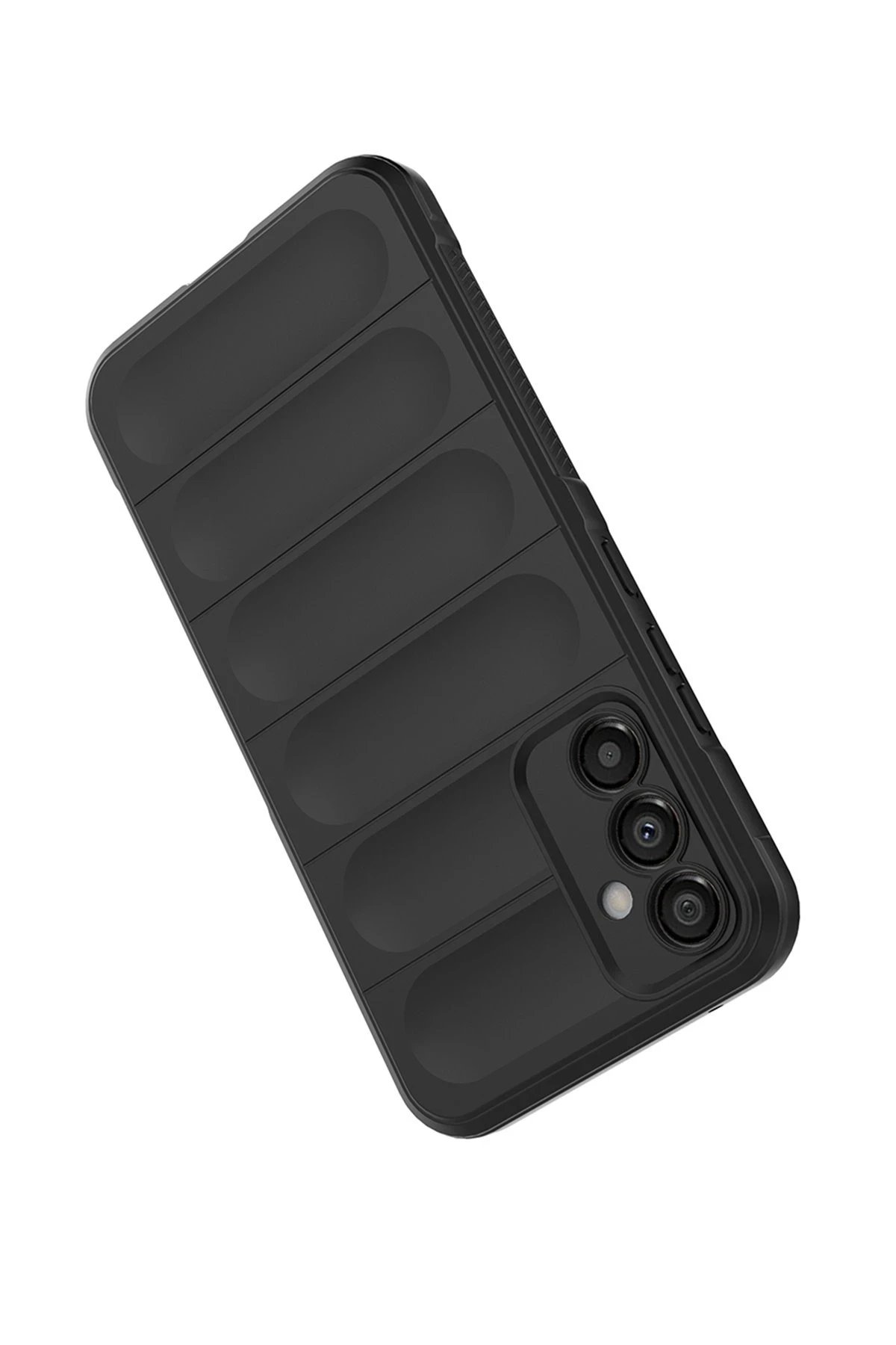 Newface Samsung Galaxy A25 5G Kılıf Optimum Silikon - Siyah