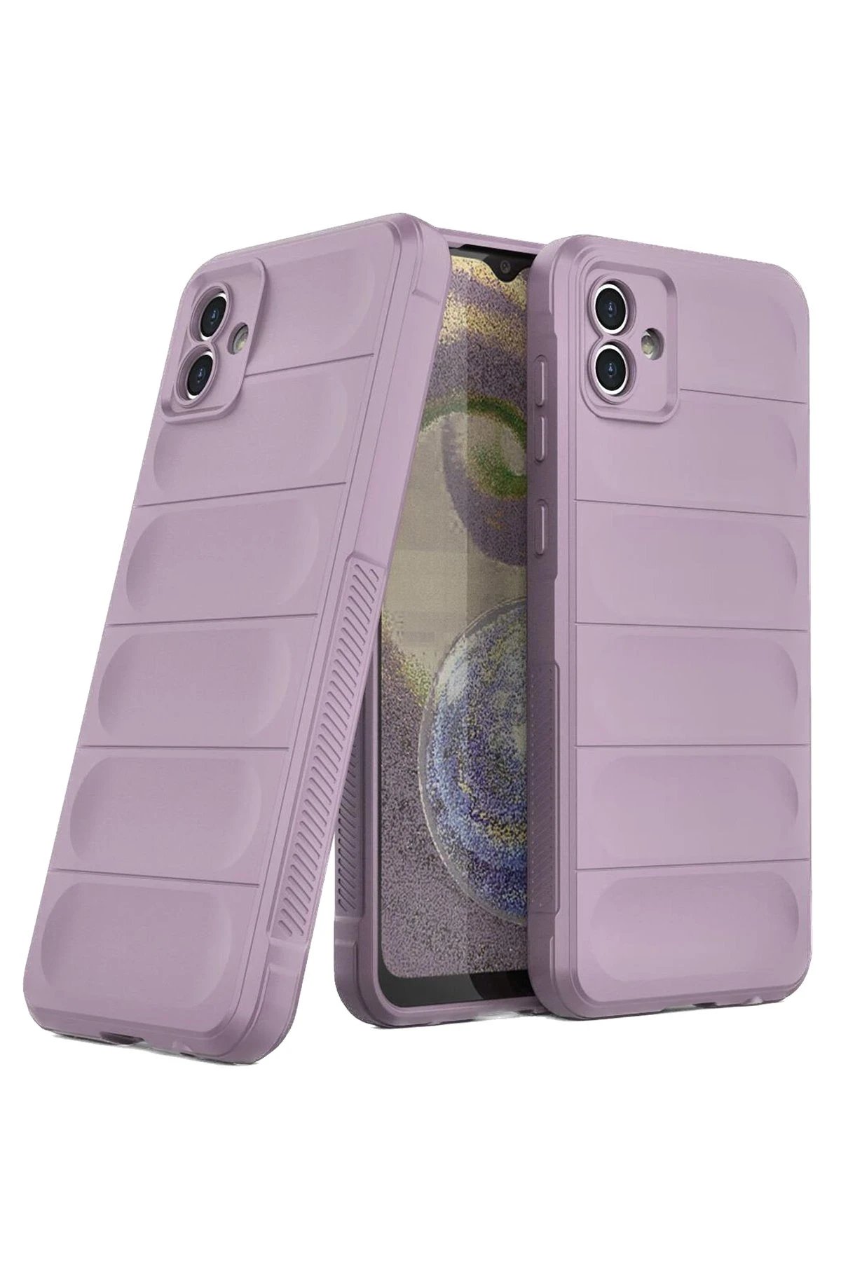 Newface Samsung Galaxy A05 Kılıf Optimum Silikon - Mor