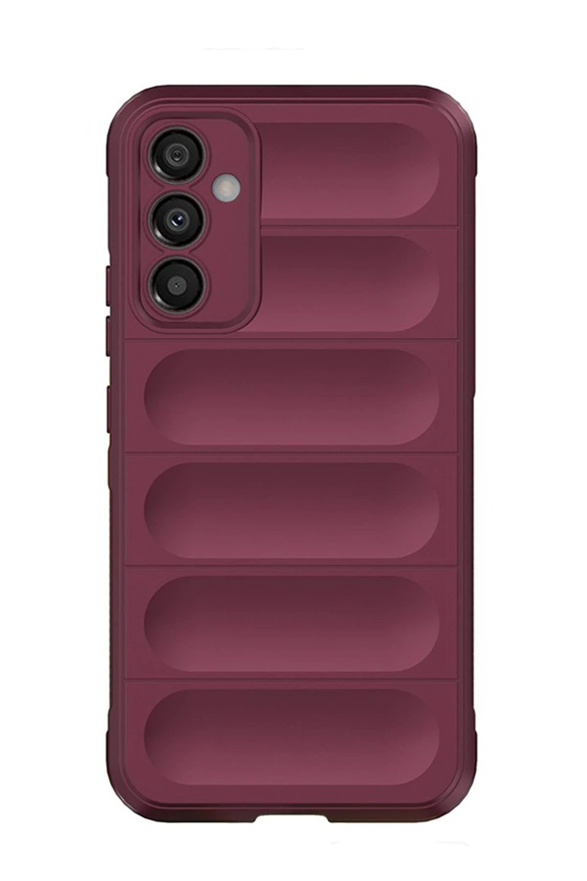 Newface Samsung Galaxy A05S Kılıf Optimum Silikon - Bordo