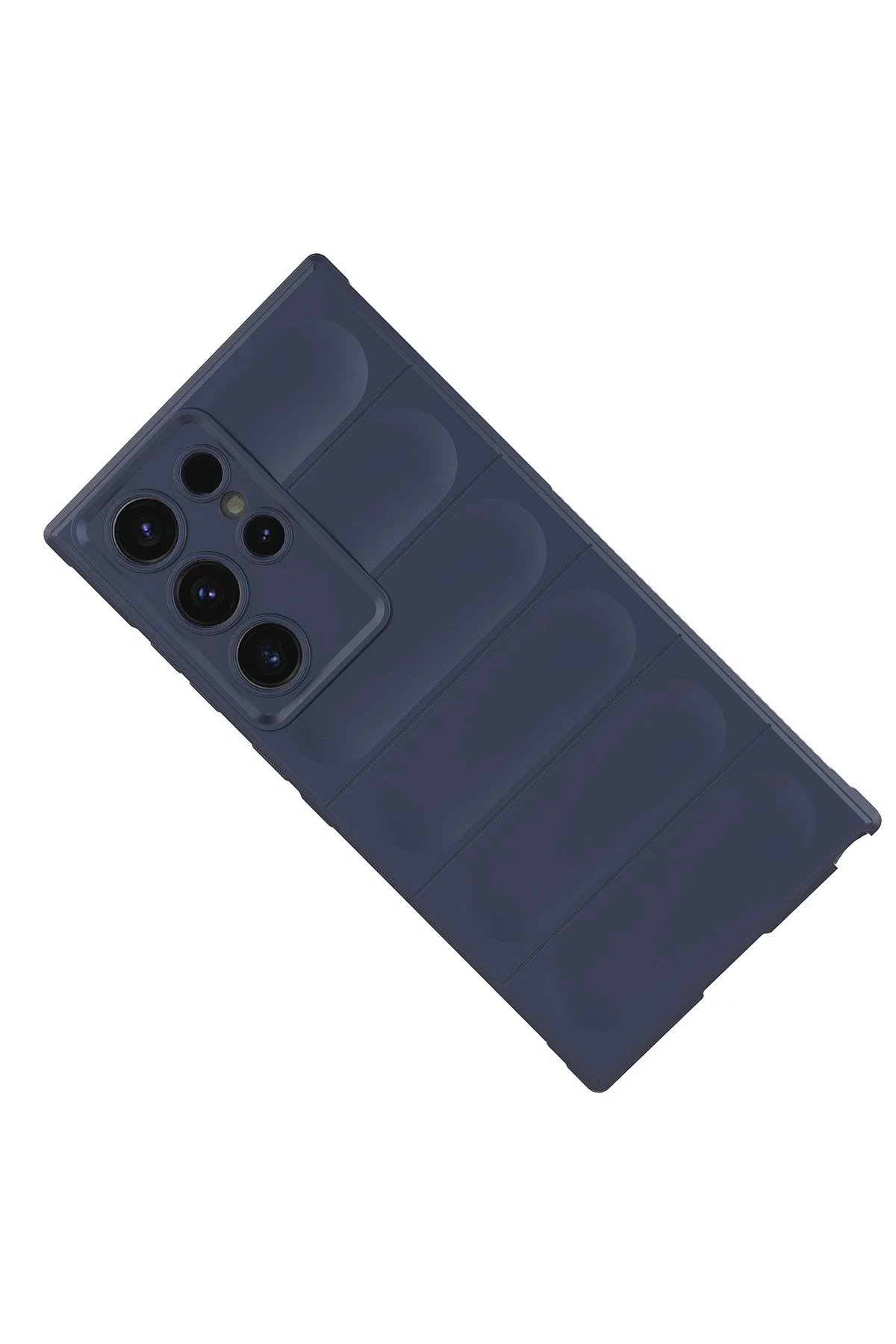 Newface Samsung Galaxy S24 Ultra Kılıf Optimum Silikon - Lacivert