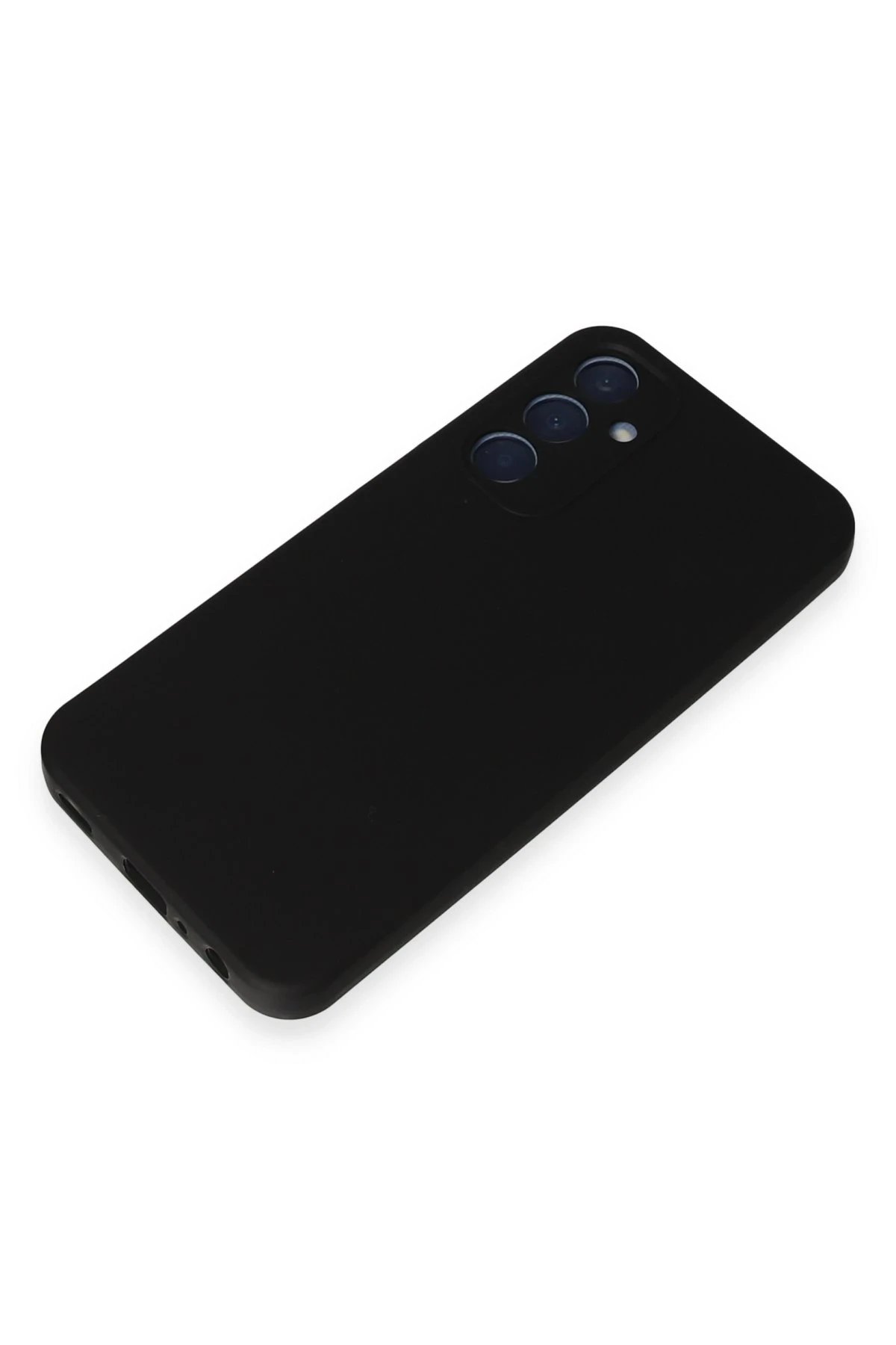 Newface Samsung Galaxy A25 5G Kılıf Nano içi Kadife Silikon - Siyah