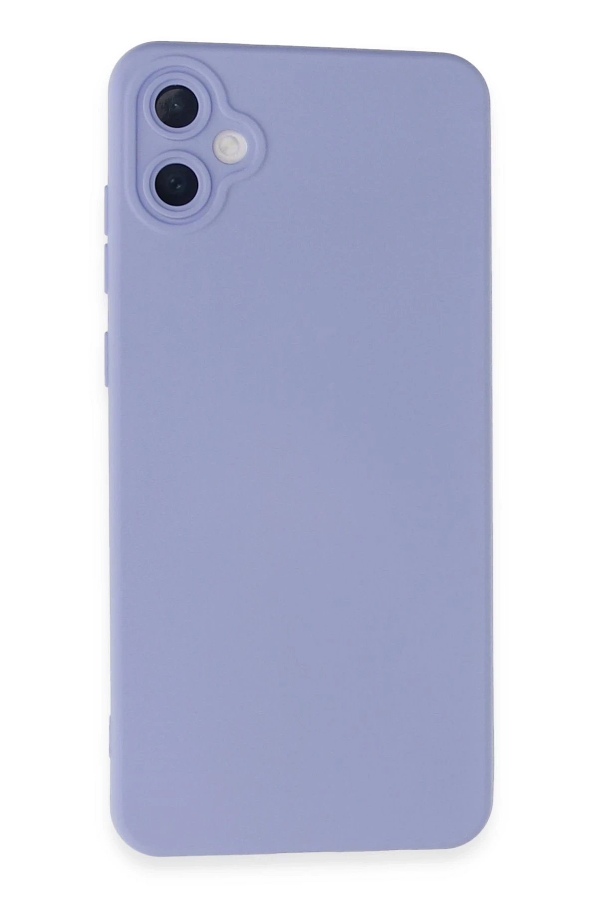 Newface Samsung Galaxy A05 Kılıf Nano içi Kadife Silikon - Lila