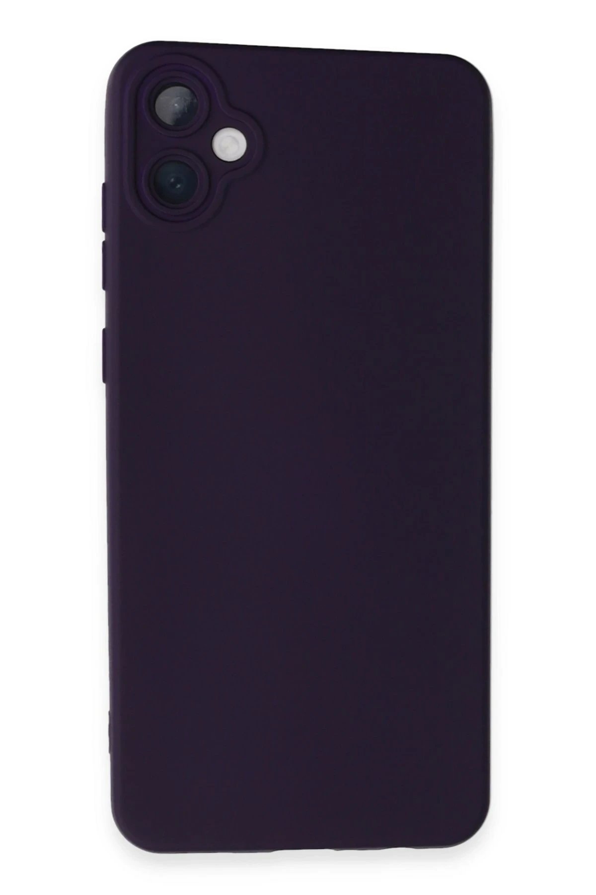 Newface Samsung Galaxy A05 Kılıf Nano içi Kadife Silikon - Mor