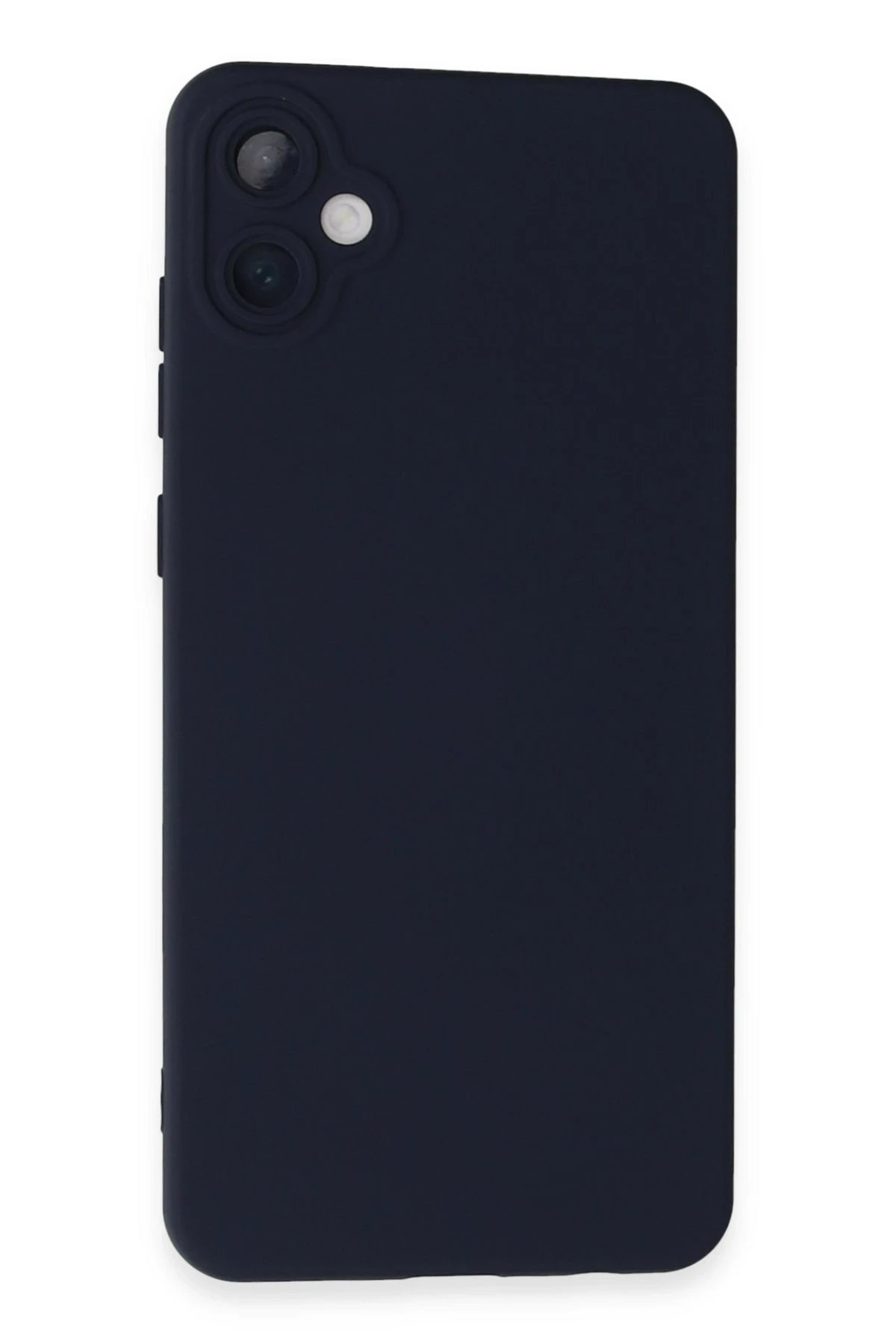 Newface Samsung Galaxy A05 Kılıf Nano içi Kadife Silikon - Lacivert