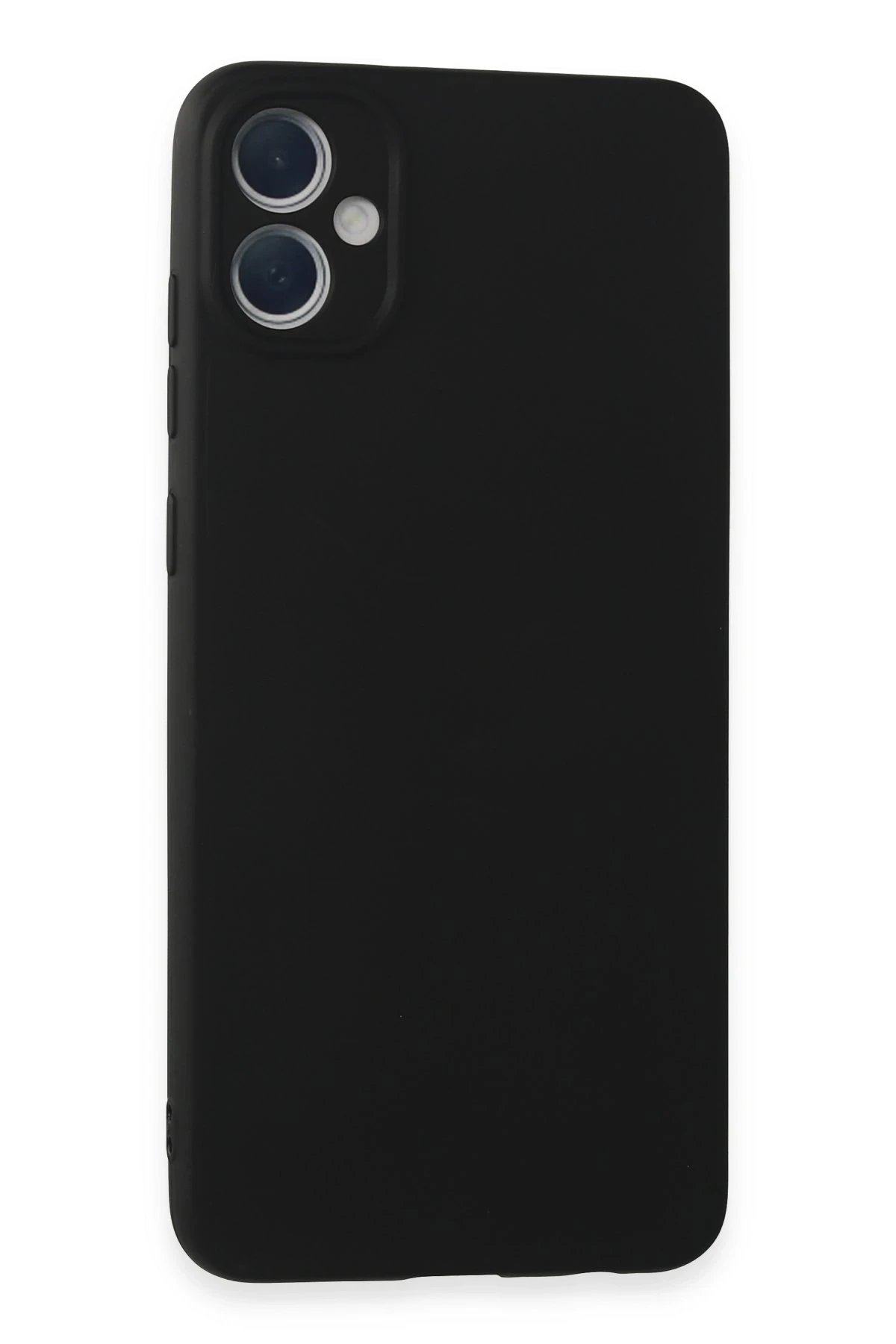 Newface Samsung Galaxy A05 Kılıf First Silikon - Siyah