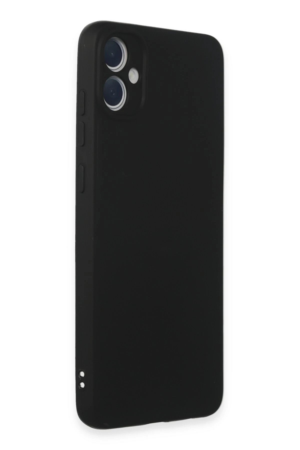 Newface Samsung Galaxy A05 Kılıf First Silikon - Siyah