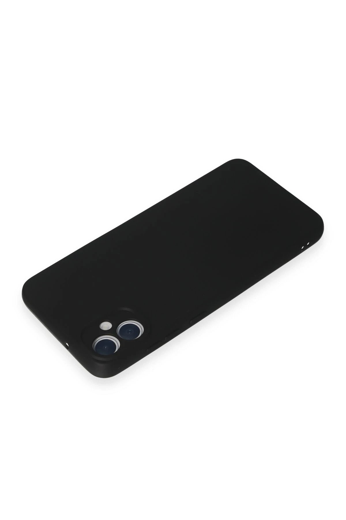 Newface Samsung Galaxy A05 Kılıf First Silikon - Siyah