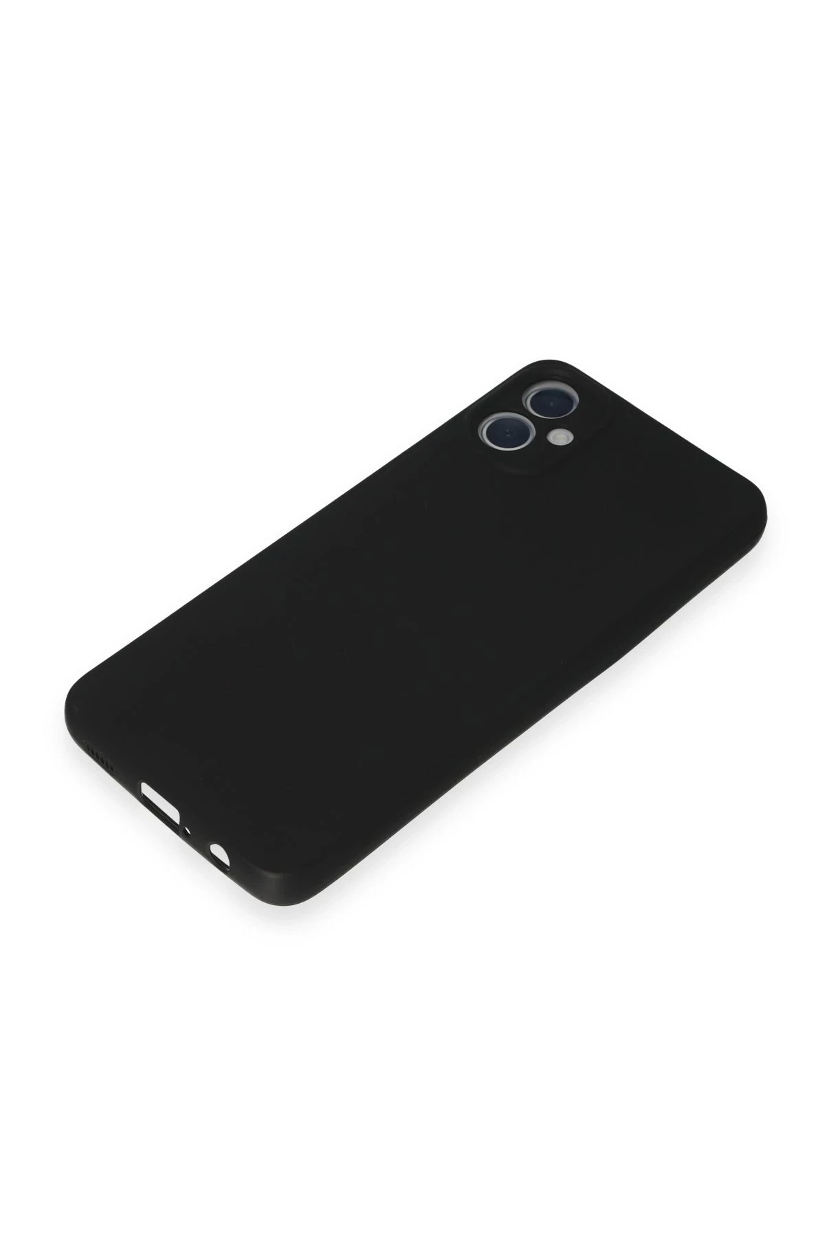 Newface Samsung Galaxy A05 Kılıf First Silikon - Siyah