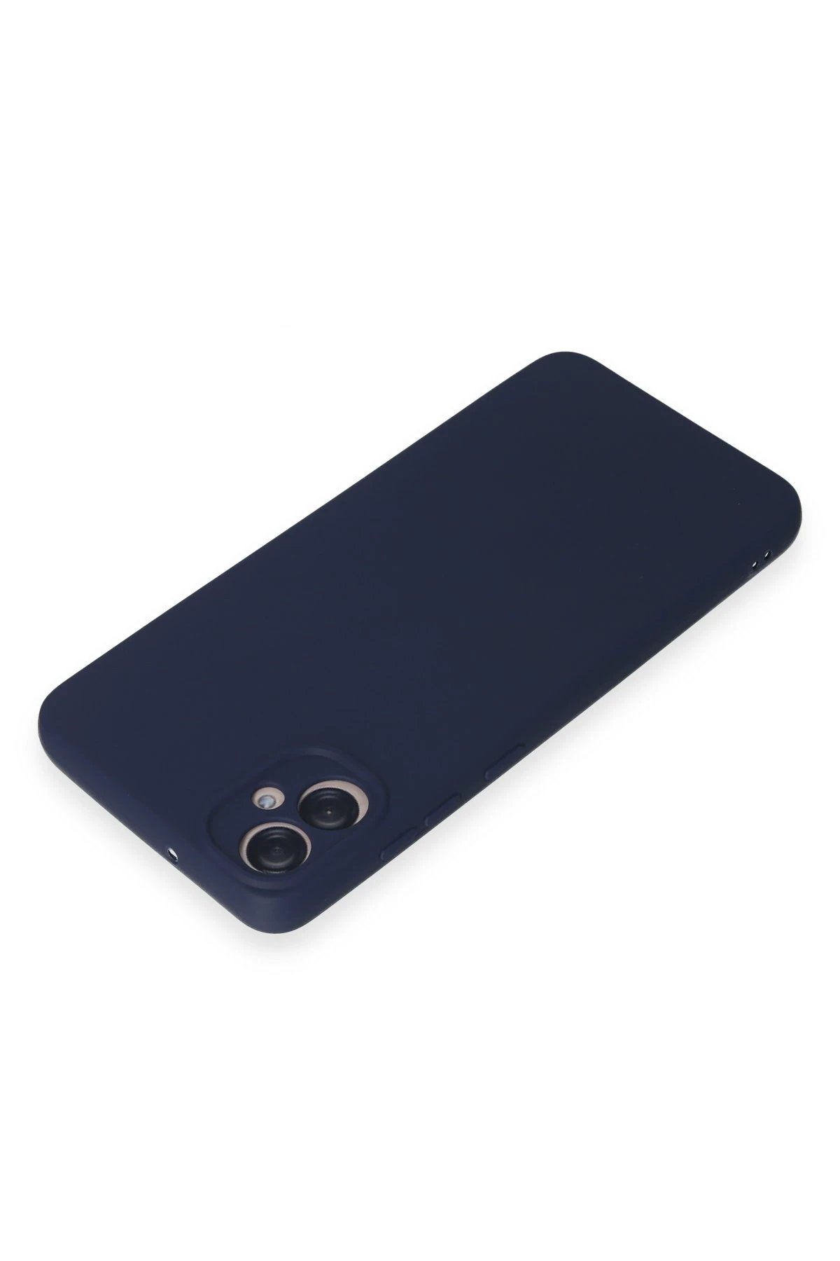 Newface Samsung Galaxy A05 Kılıf First Silikon - Lacivert