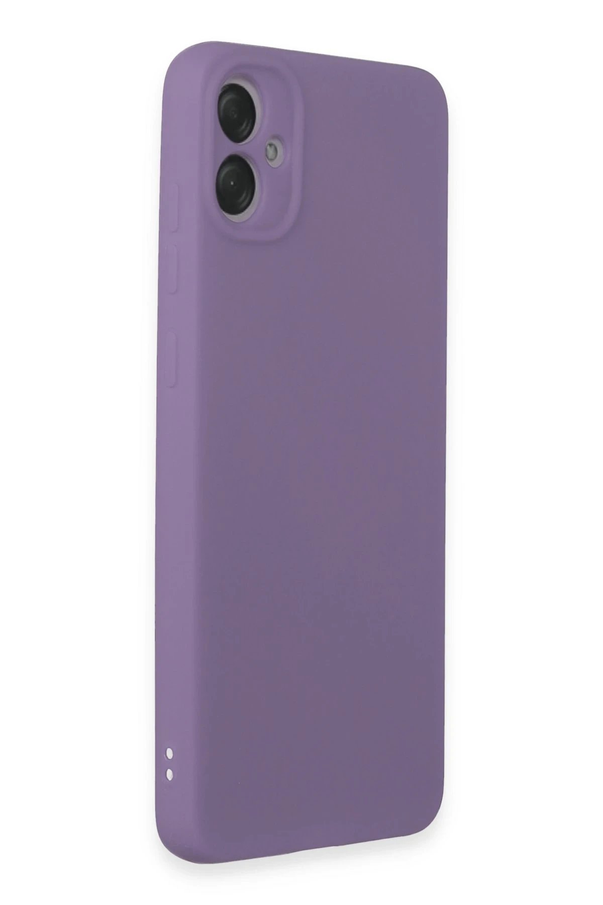 Newface Samsung Galaxy A05 Kılıf First Silikon - Lila