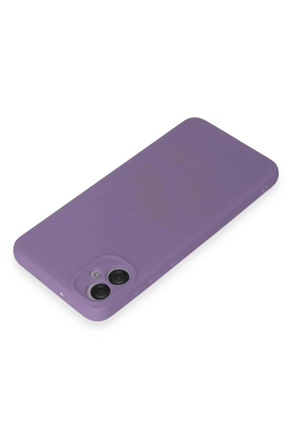 Newface Samsung Galaxy A05 Kılıf First Silikon - Lila